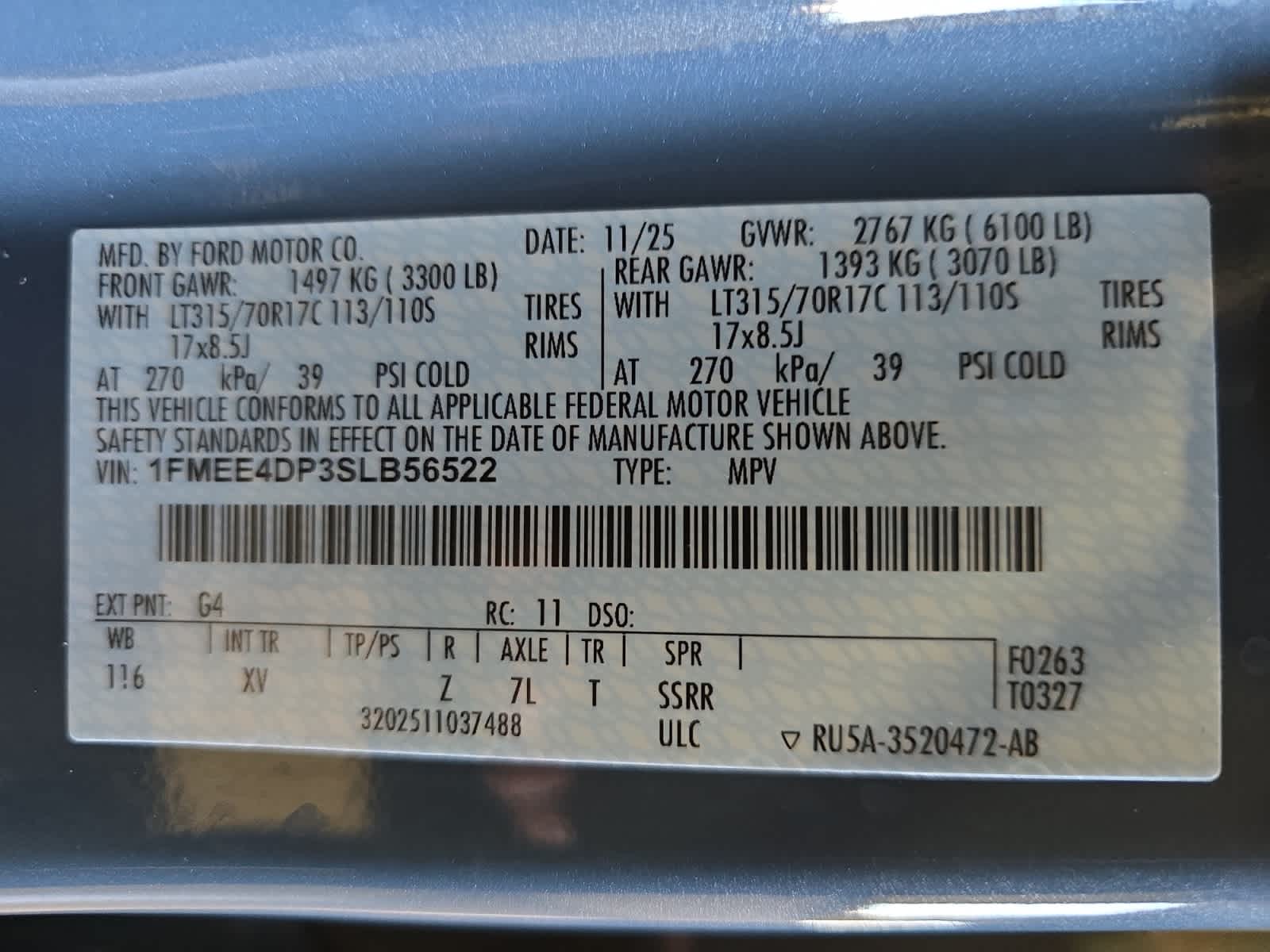 new 2025 Ford Bronco car, priced at $58,405