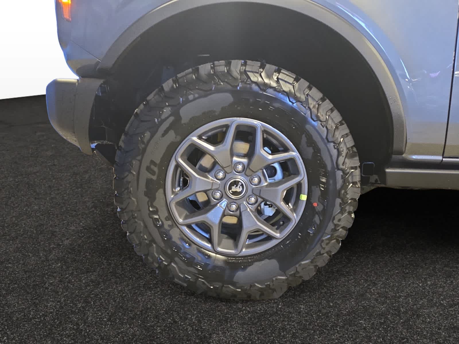 new 2025 Ford Bronco car, priced at $55,695