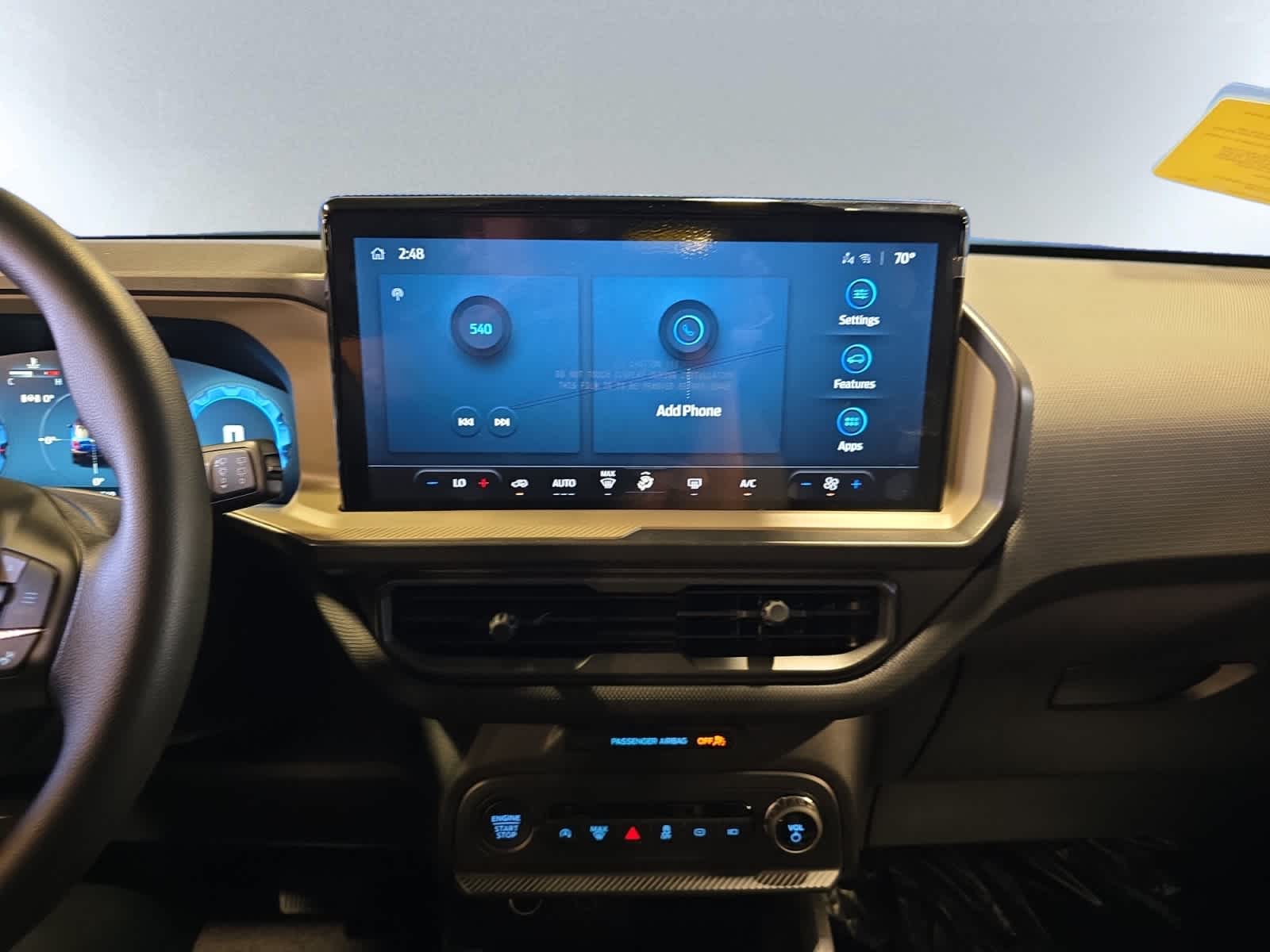 new 2025 Ford Bronco Sport car, priced at $32,595