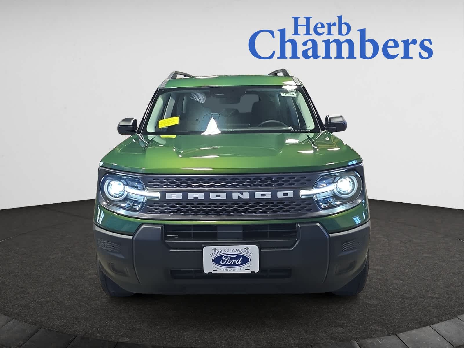 new 2025 Ford Bronco Sport car, priced at $32,595