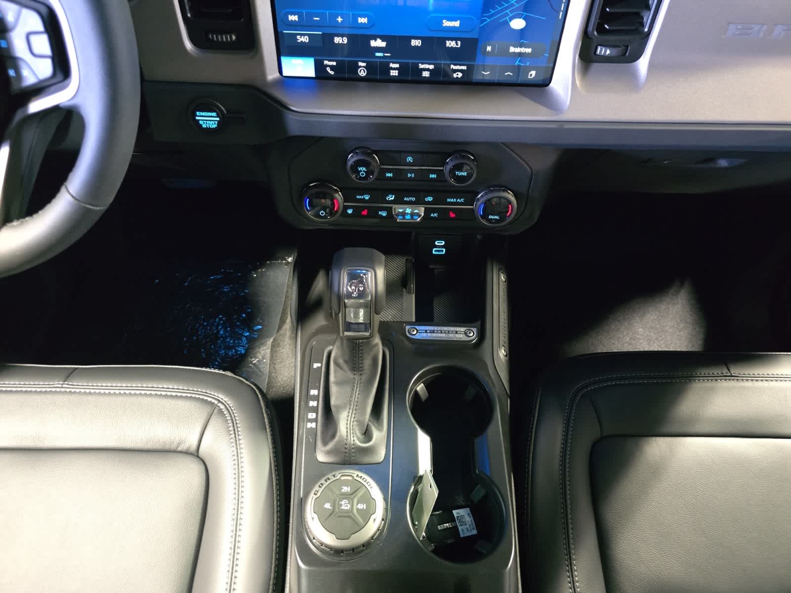 new 2025 Ford Bronco car, priced at $52,395