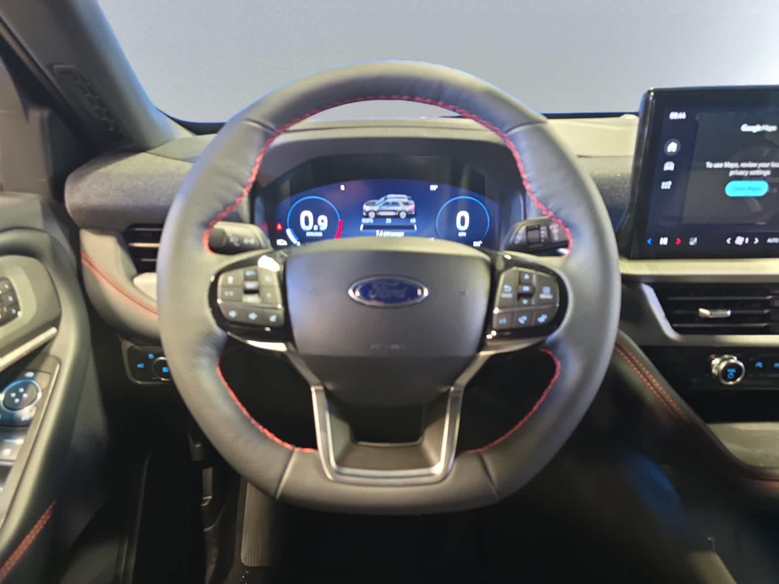 new 2026 Ford Explorer car, priced at $50,795