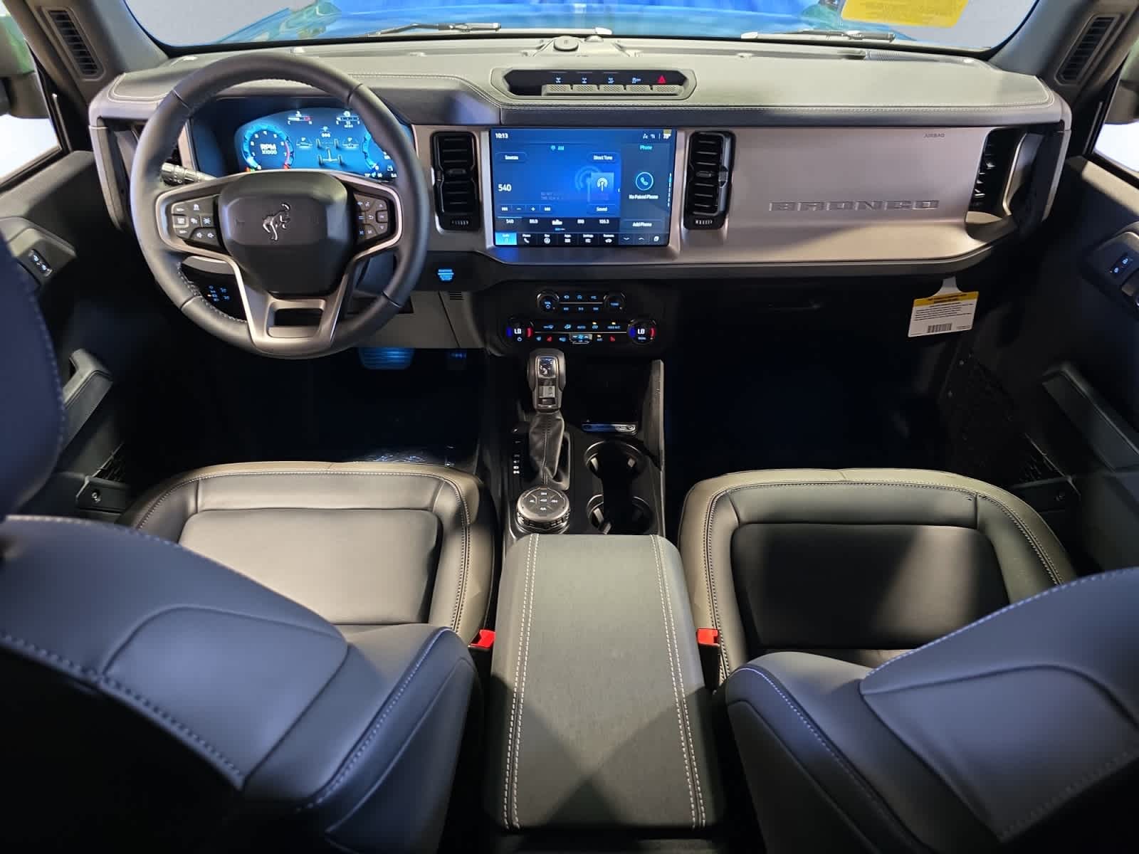 new 2025 Ford Bronco car, priced at $62,050