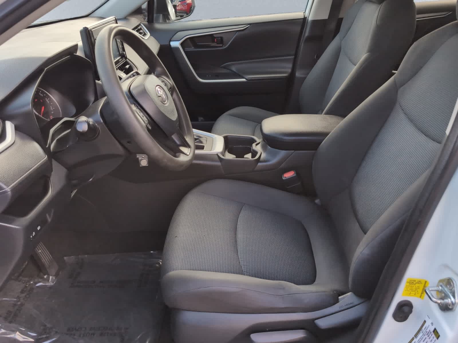 used 2021 Toyota RAV4 car, priced at $24,247