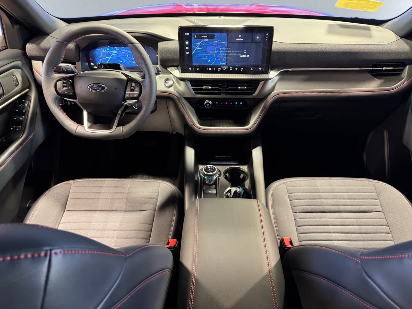new 2025 Ford Explorer car, priced at $49,495