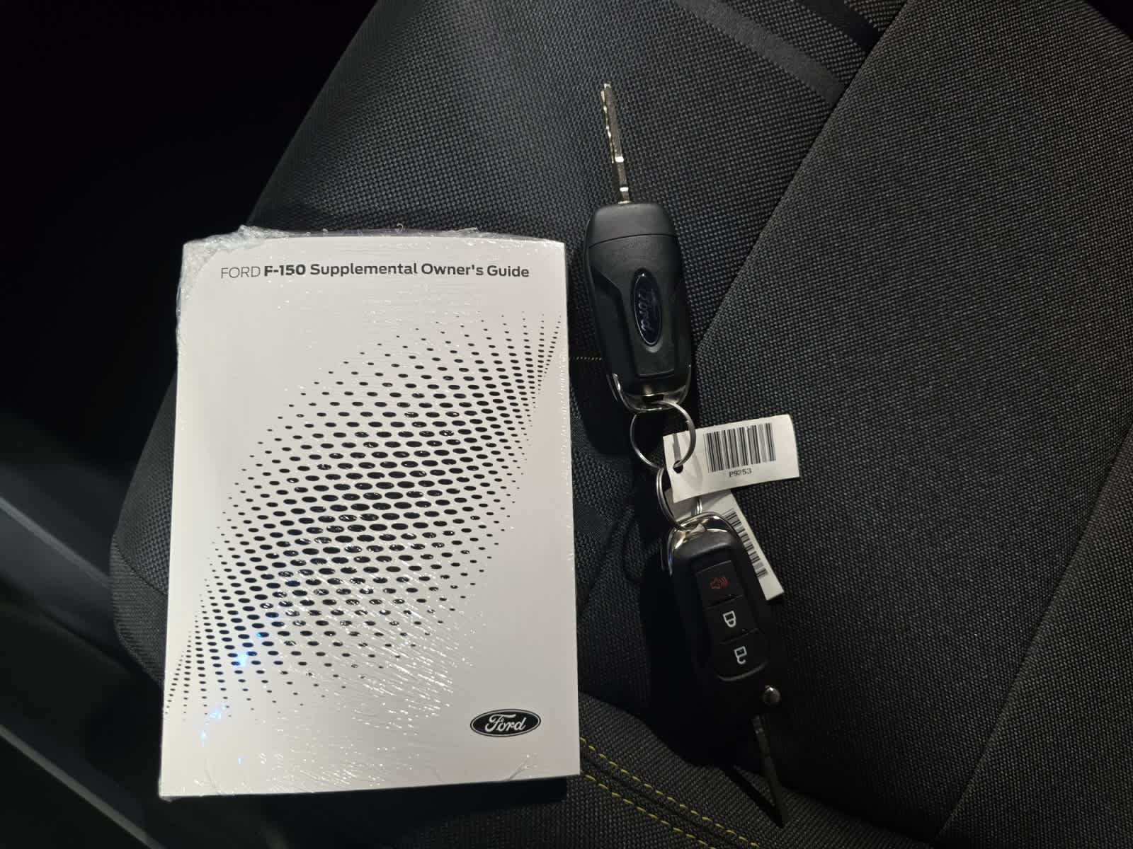 new 2025 Ford F-150 car, priced at $49,245