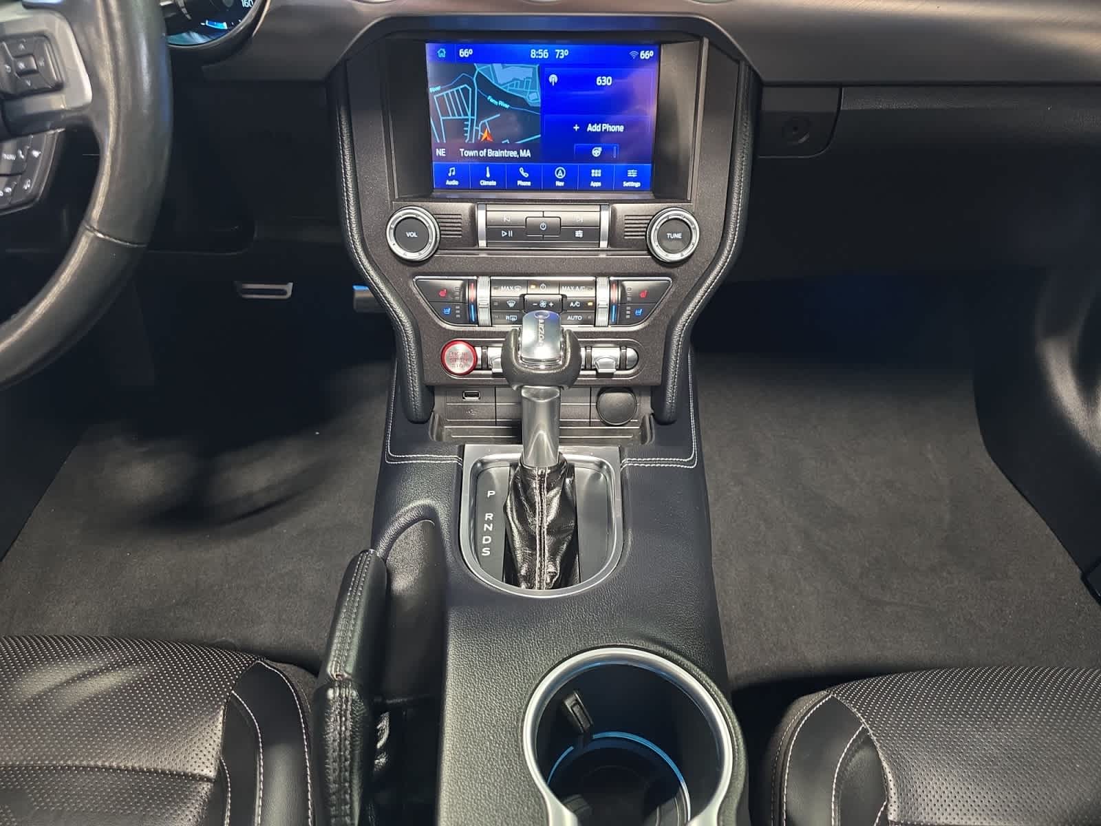 used 2022 Ford Mustang car, priced at $27,691