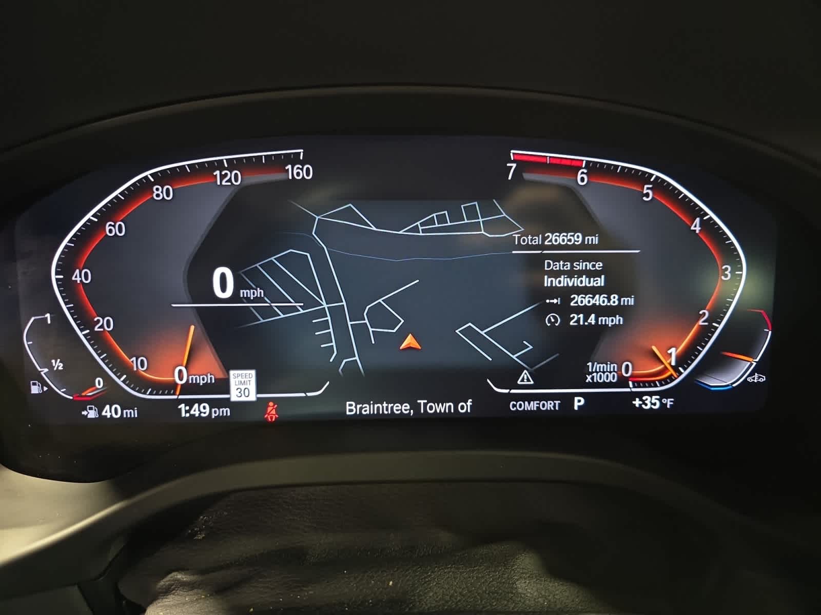 used 2022 BMW X3 car, priced at $33,873