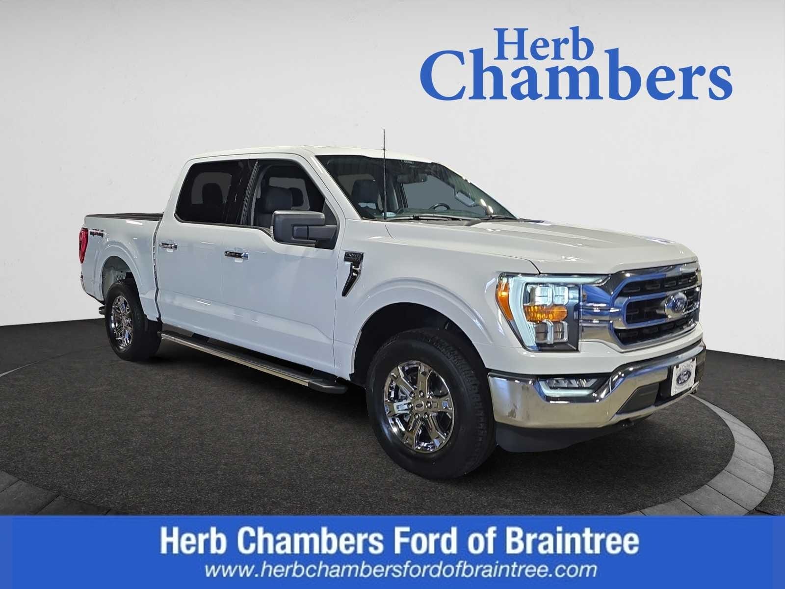 used 2022 Ford F-150 car, priced at $41,237