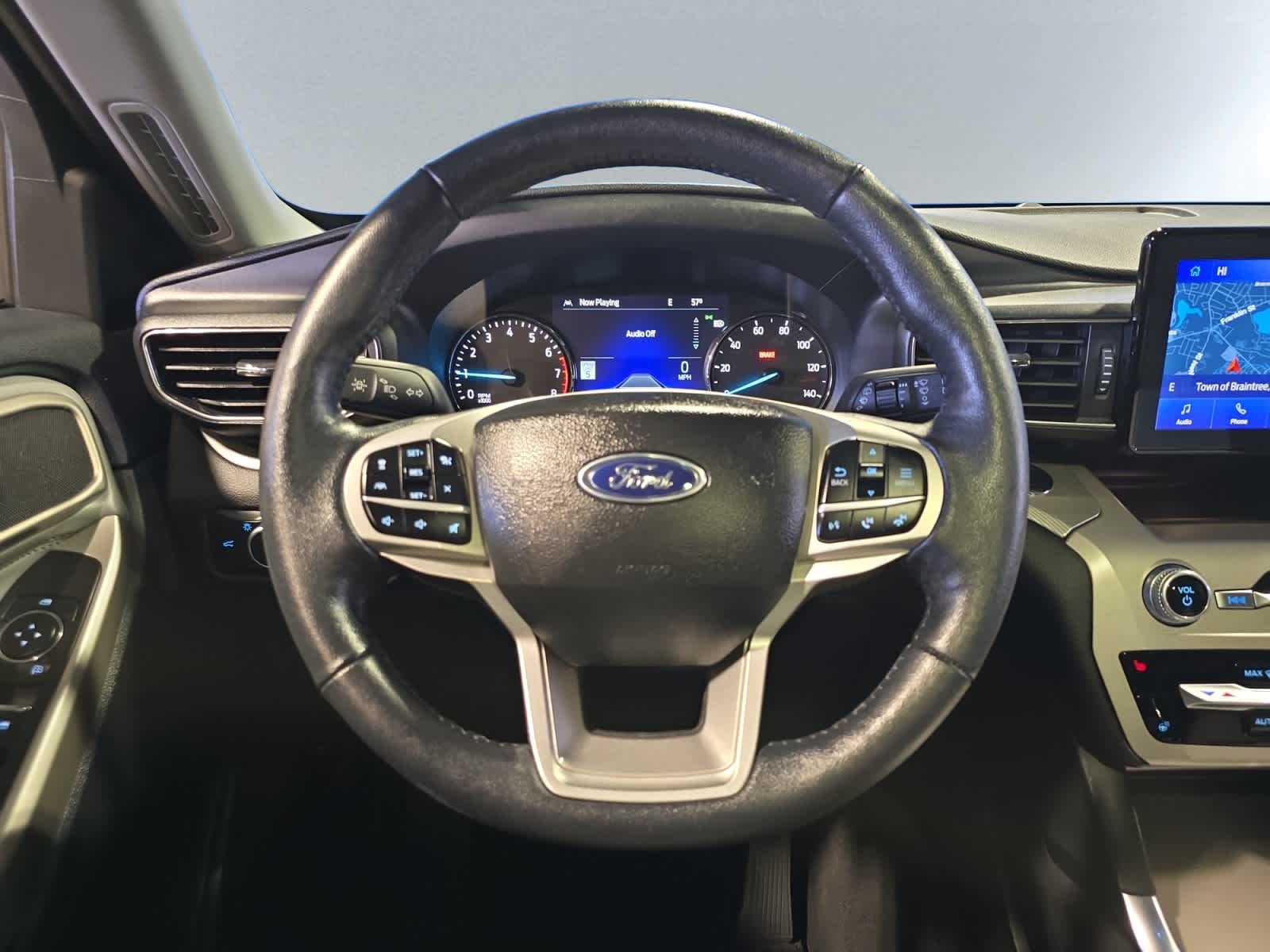 used 2023 Ford Explorer car, priced at $36,377