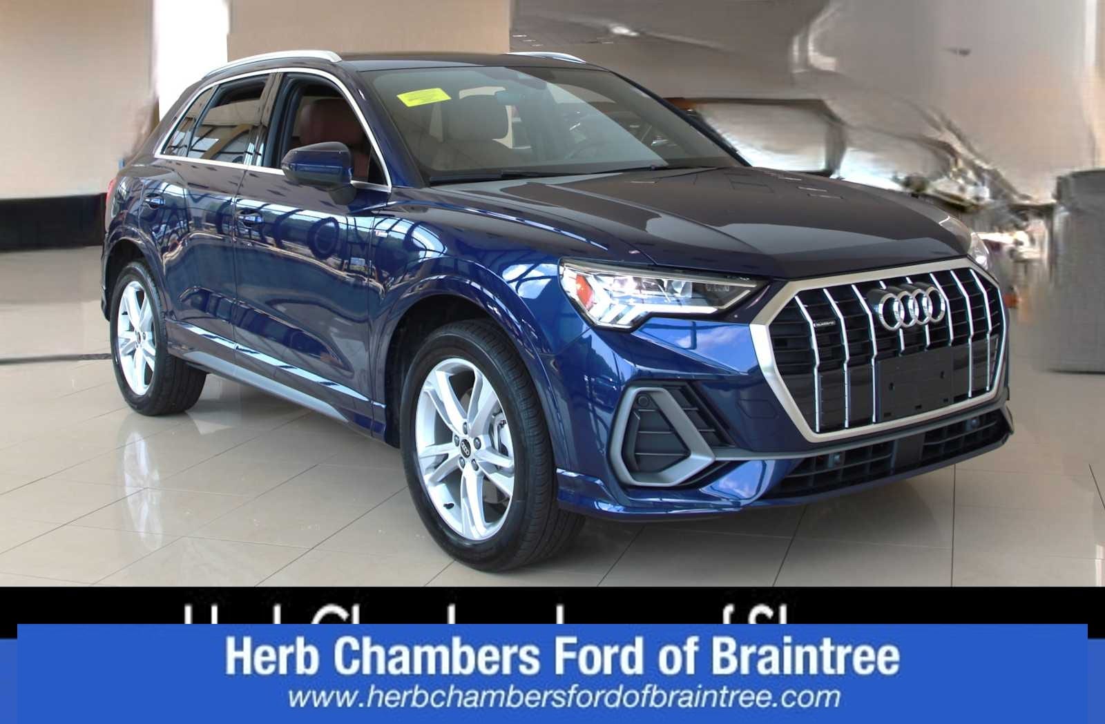 used 2023 Audi Q3 car, priced at $30,478