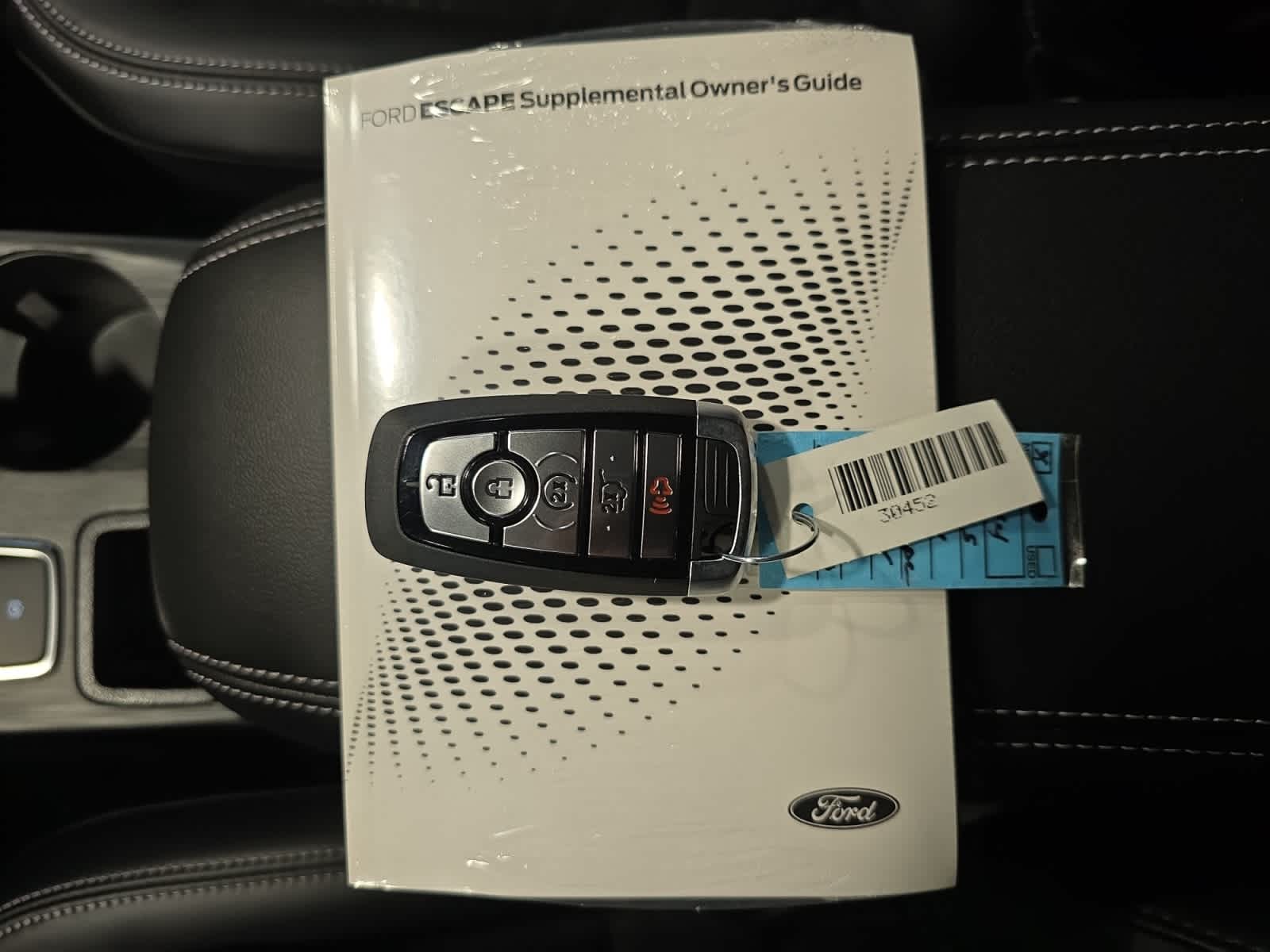new 2025 Ford Escape car, priced at $38,967