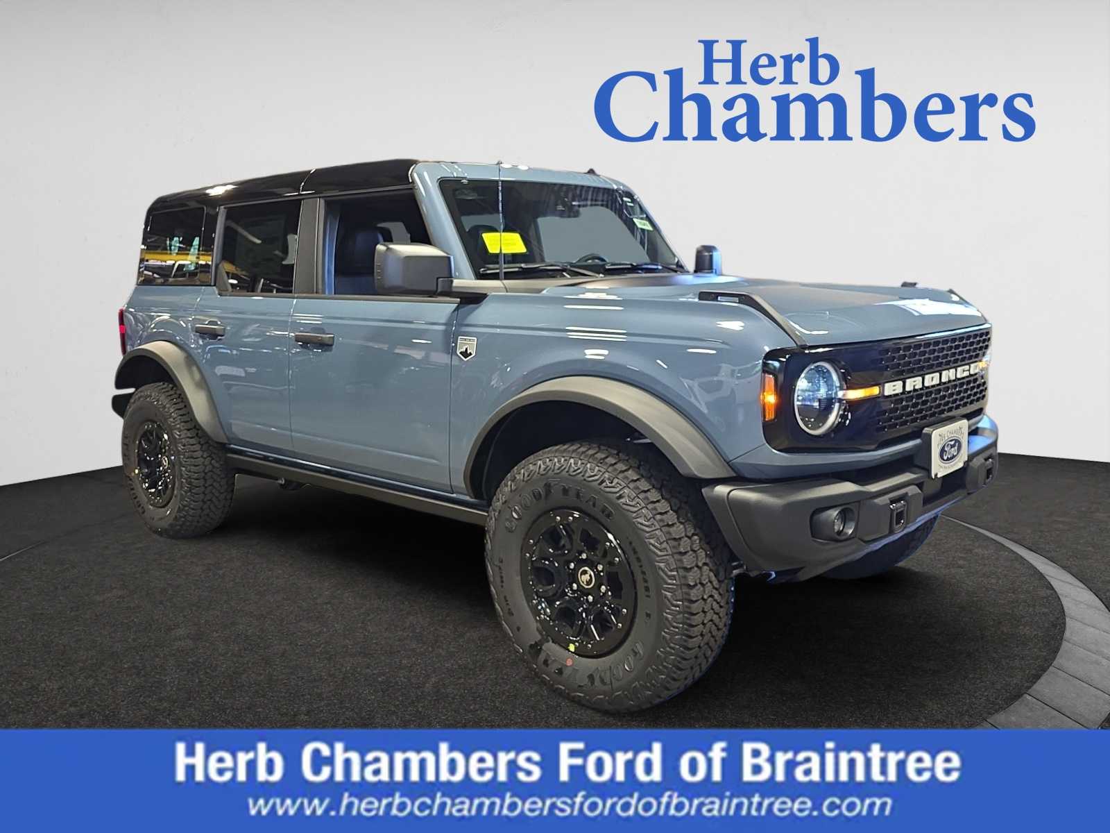 new 2025 Ford Bronco car, priced at $57,295