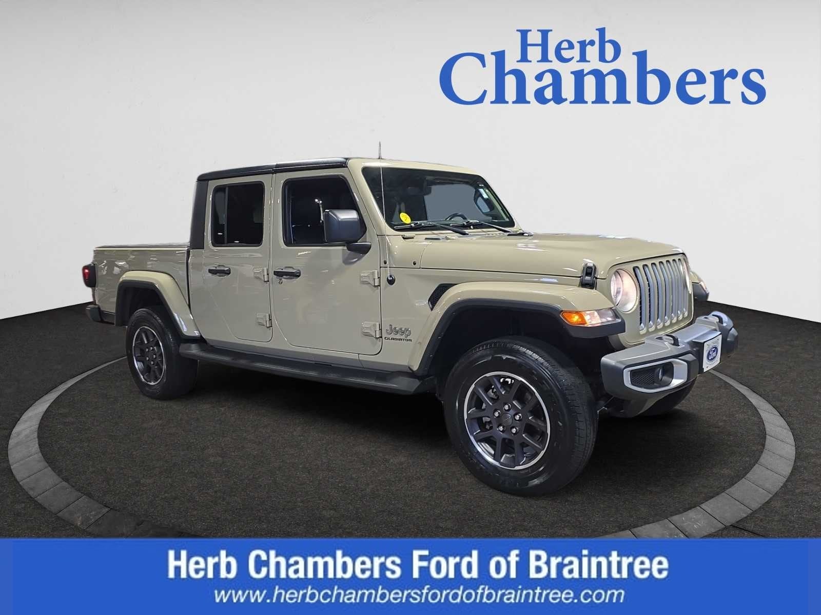used 2022 Jeep Gladiator car, priced at $32,593