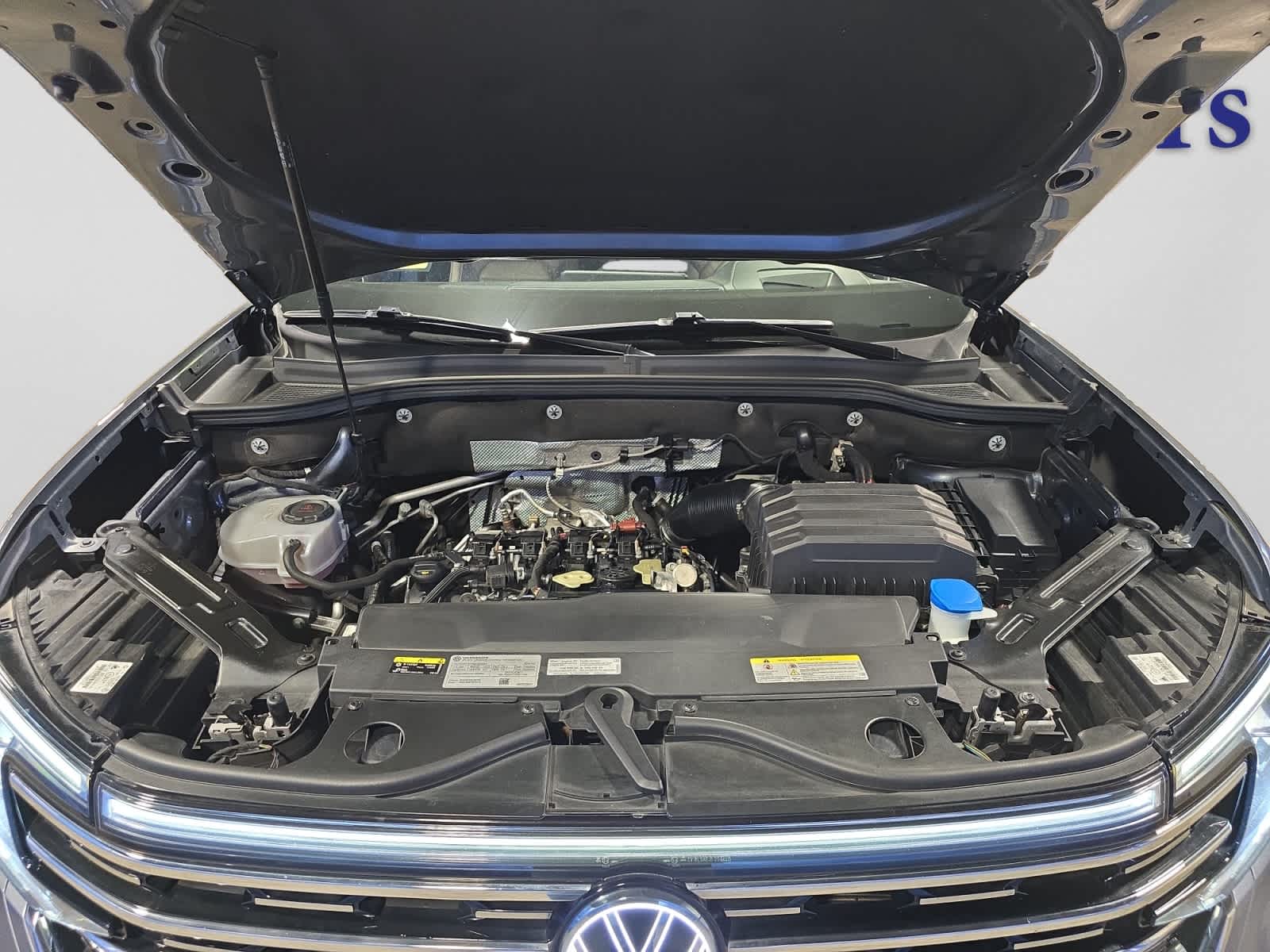 used 2024 Volkswagen Atlas car, priced at $33,485
