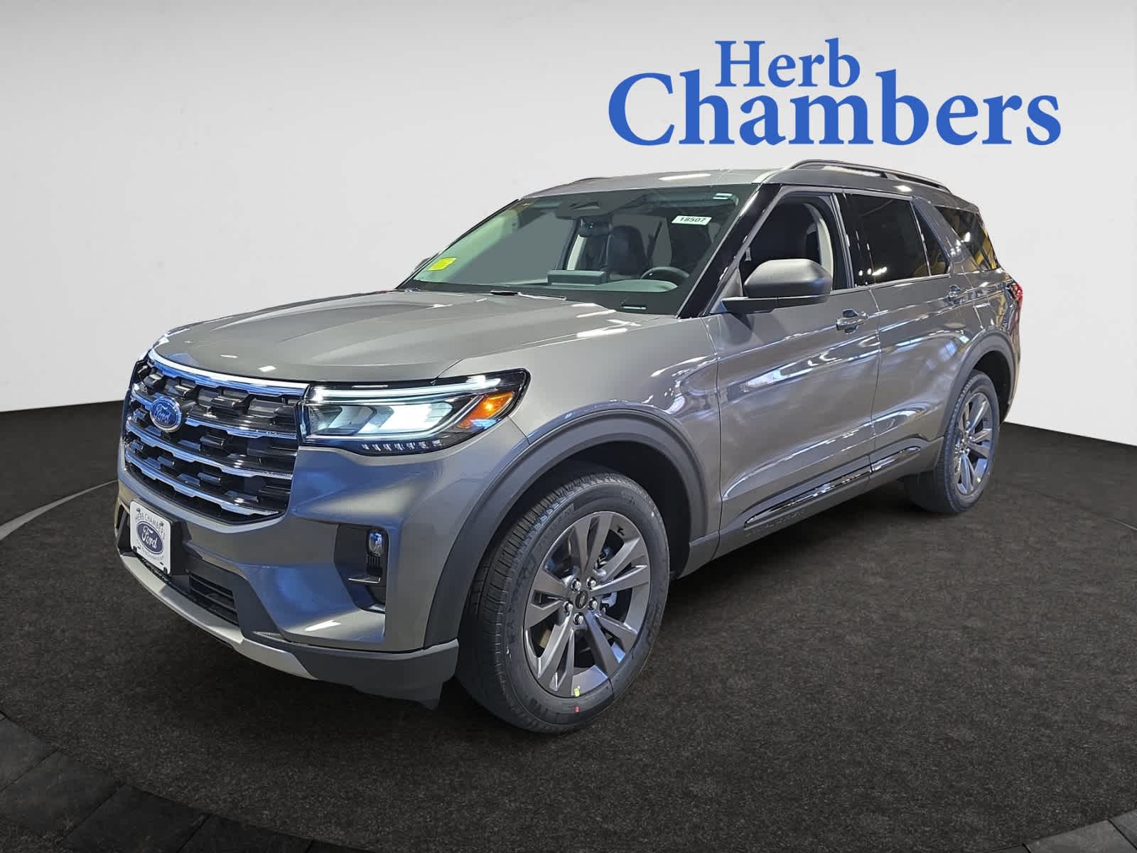 new 2026 Ford Explorer car, priced at $47,995