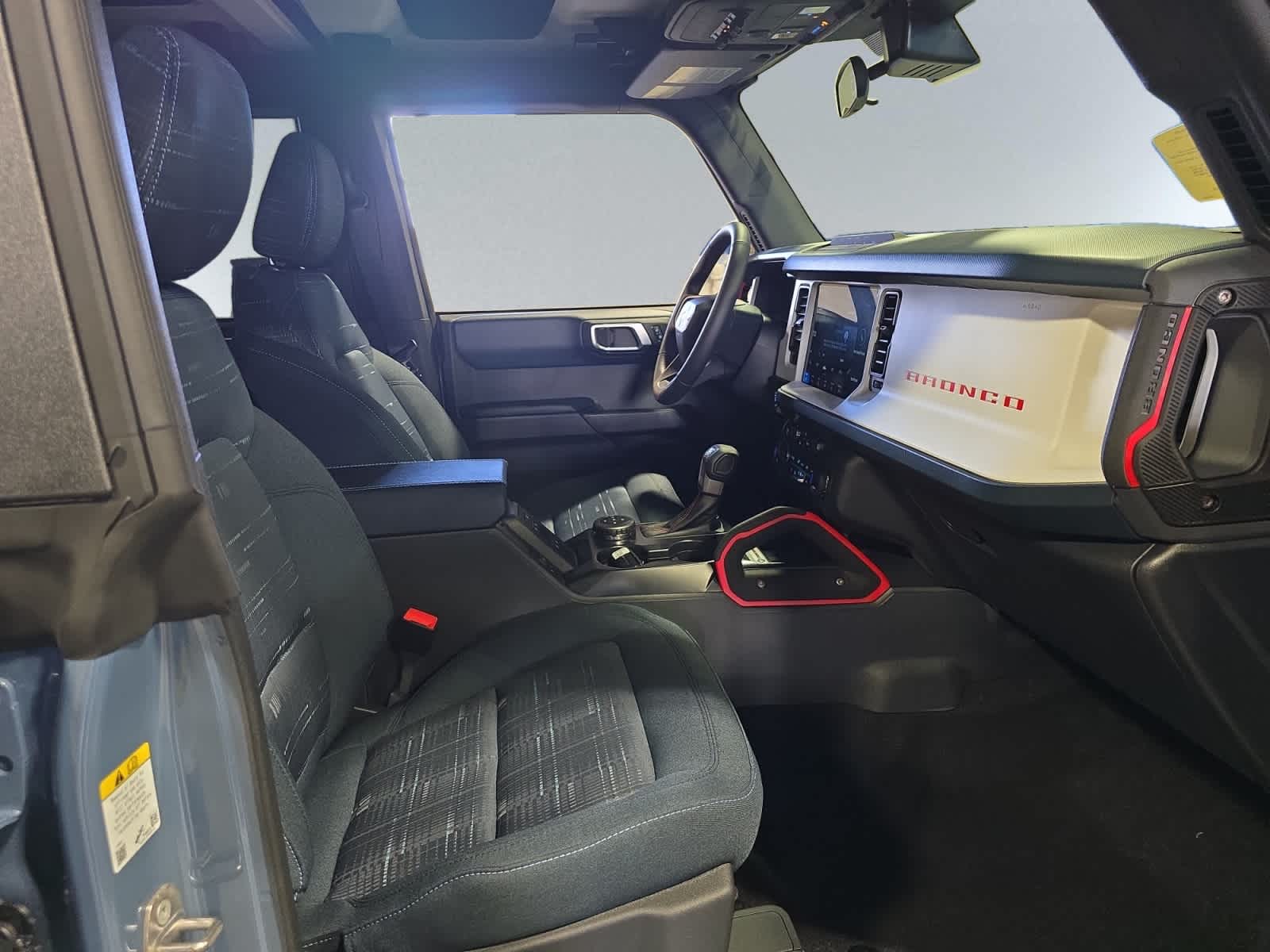 new 2025 Ford Bronco car, priced at $58,405