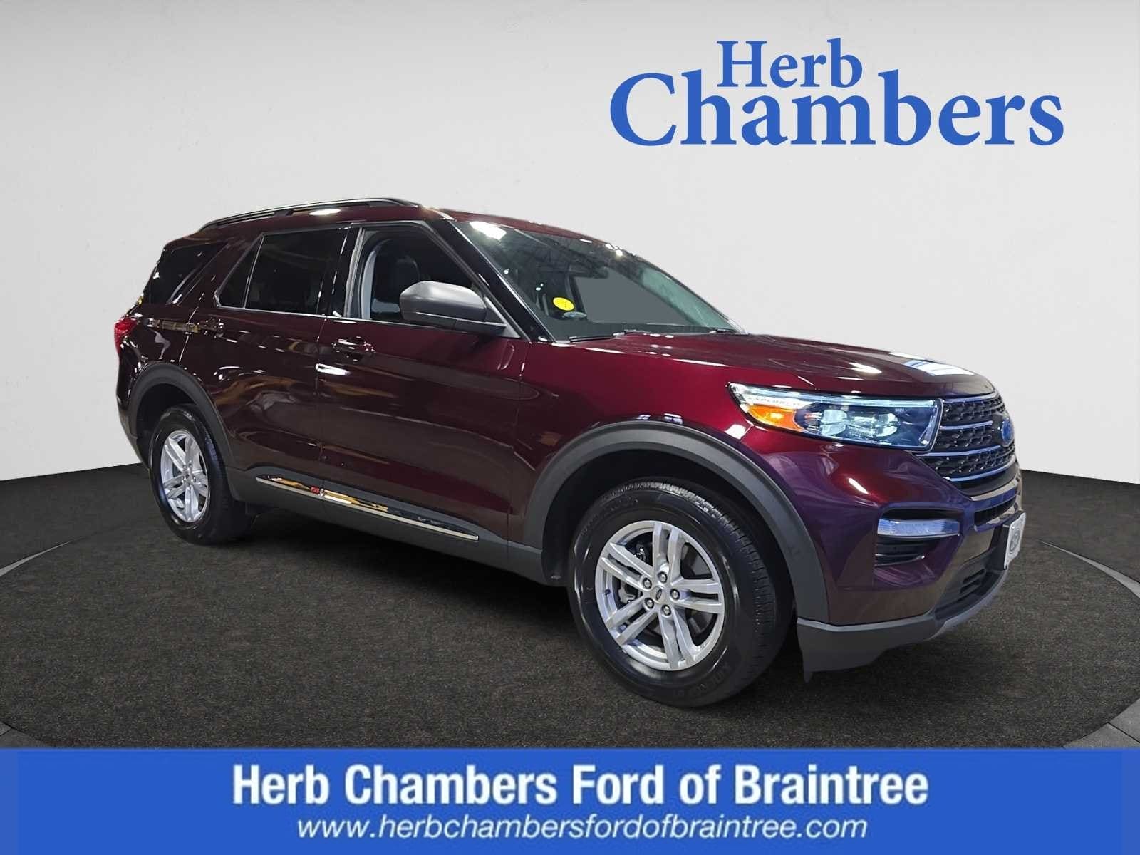 used 2022 Ford Explorer car, priced at $33,923