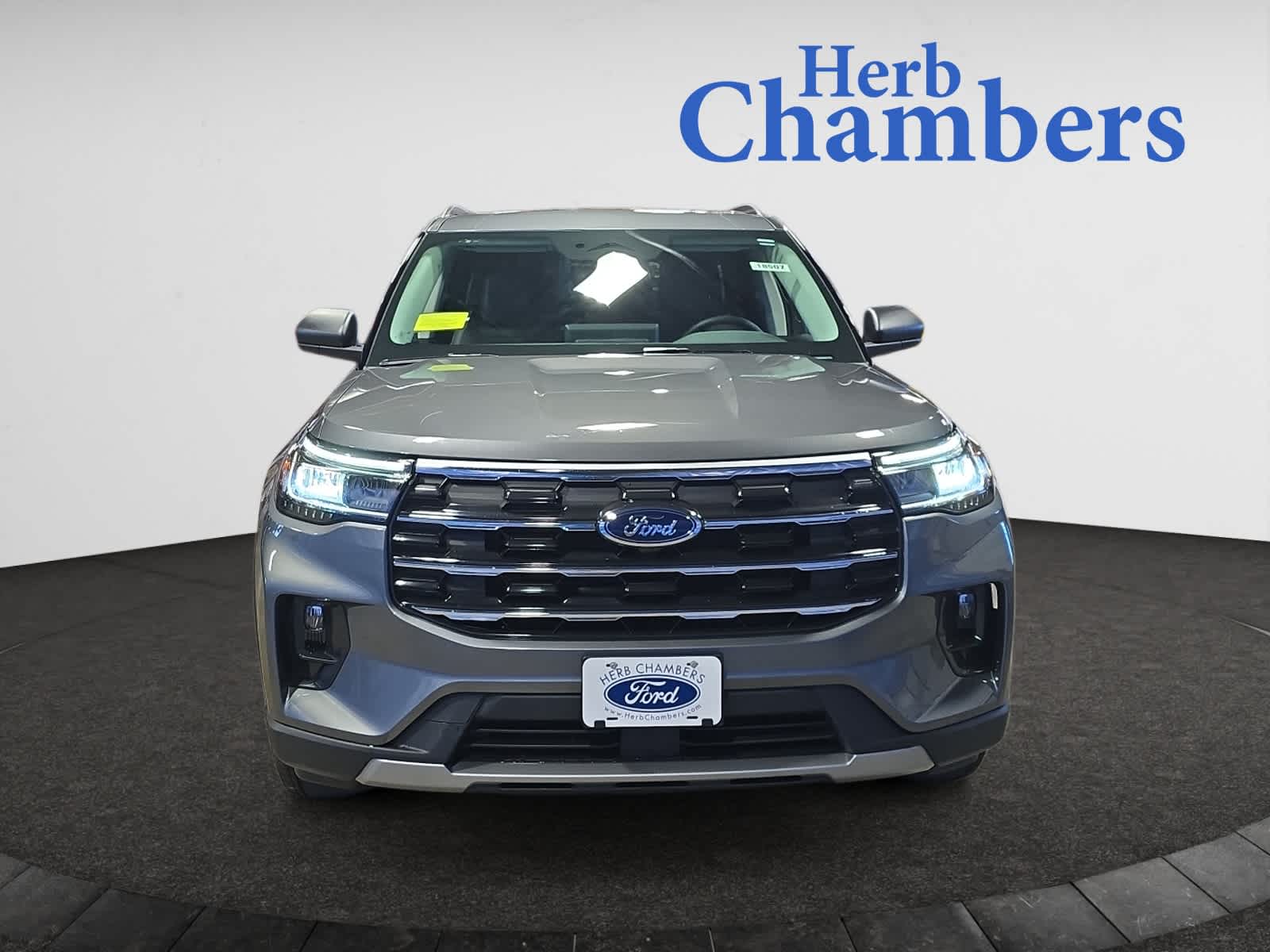 new 2026 Ford Explorer car, priced at $47,995