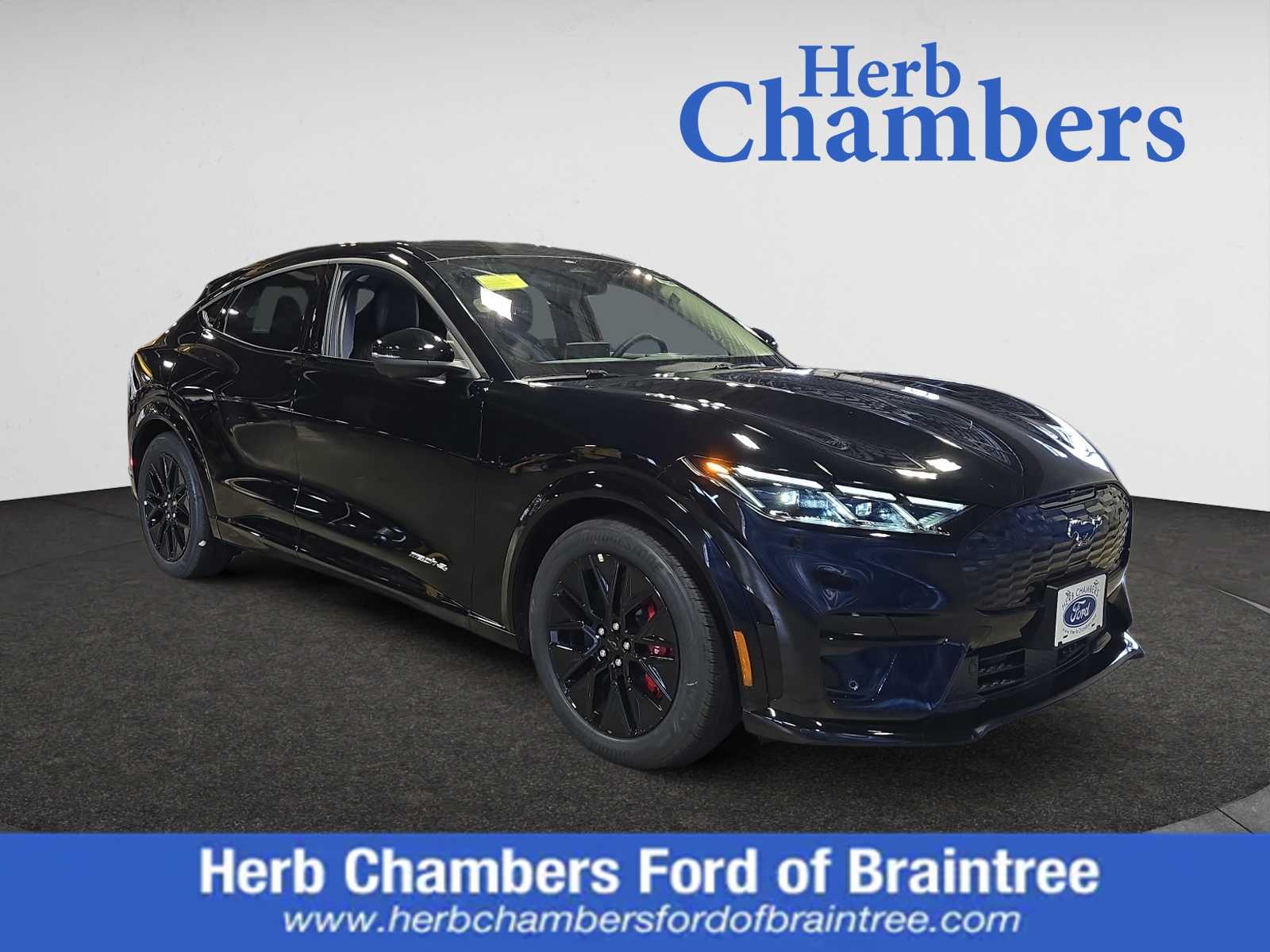 new 2025 Ford Mustang Mach-E car, priced at $55,395