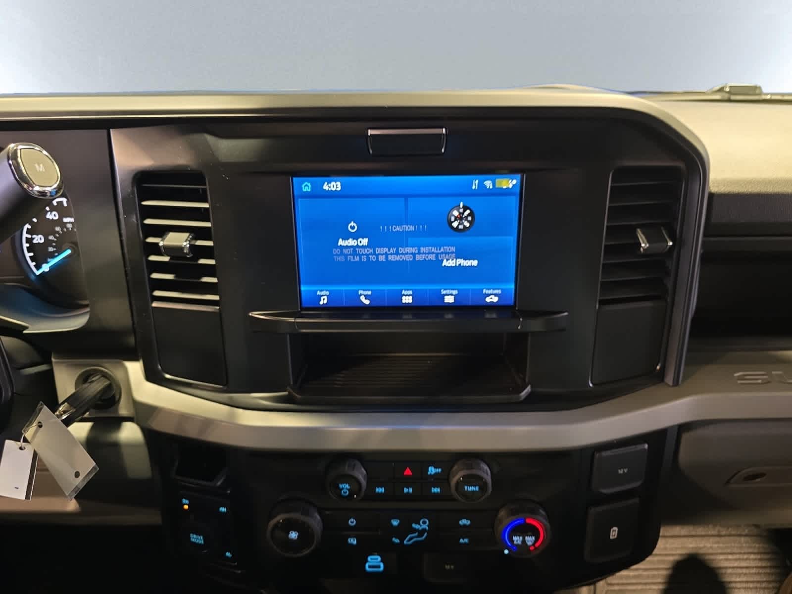 new 2025 Ford Super Duty F-250 SRW car, priced at $49,300