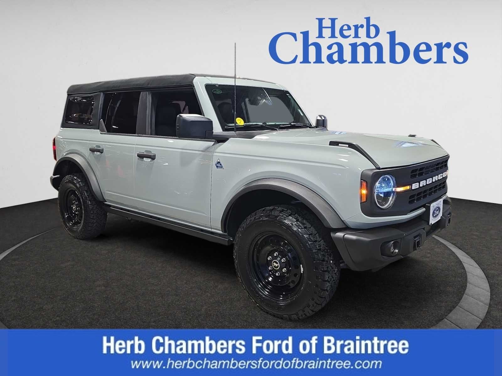 used 2023 Ford Bronco car, priced at $37,987