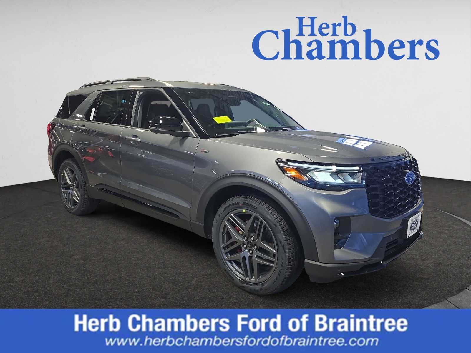 new 2026 Ford Explorer car, priced at $50,795