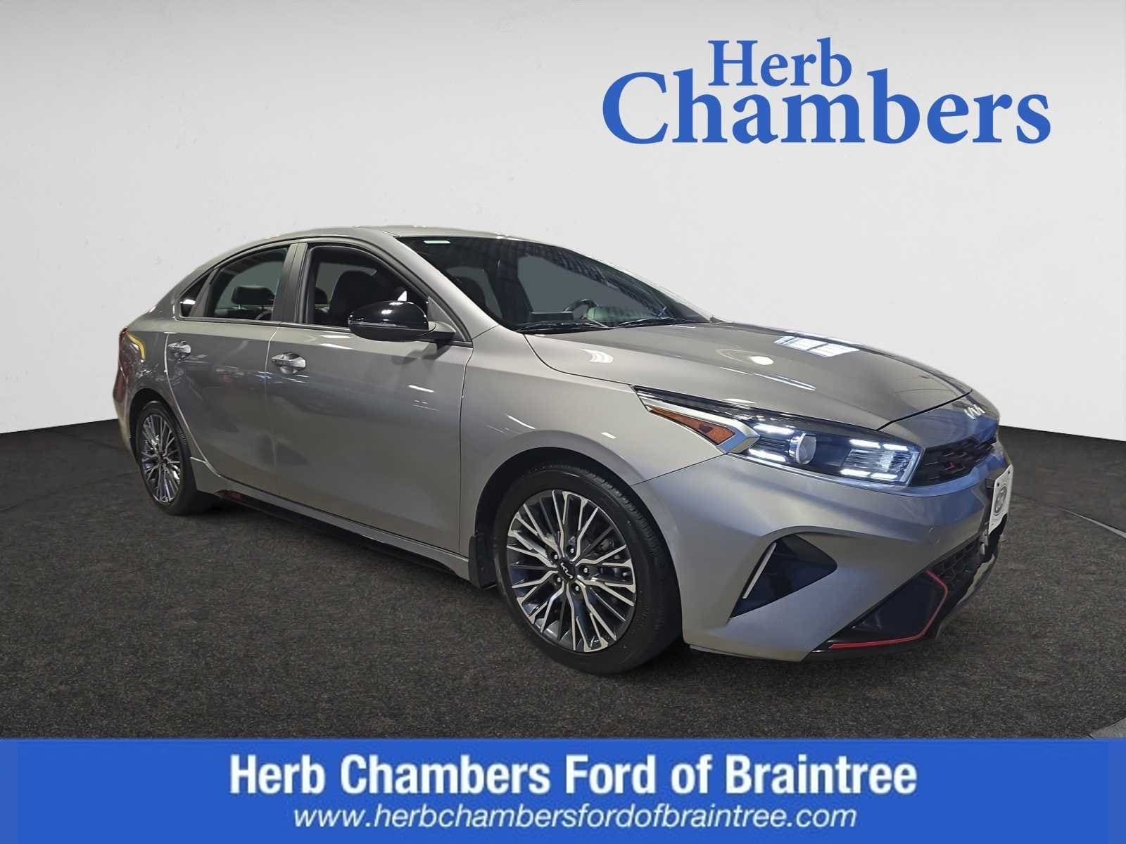 used 2023 Kia Forte car, priced at $21,440