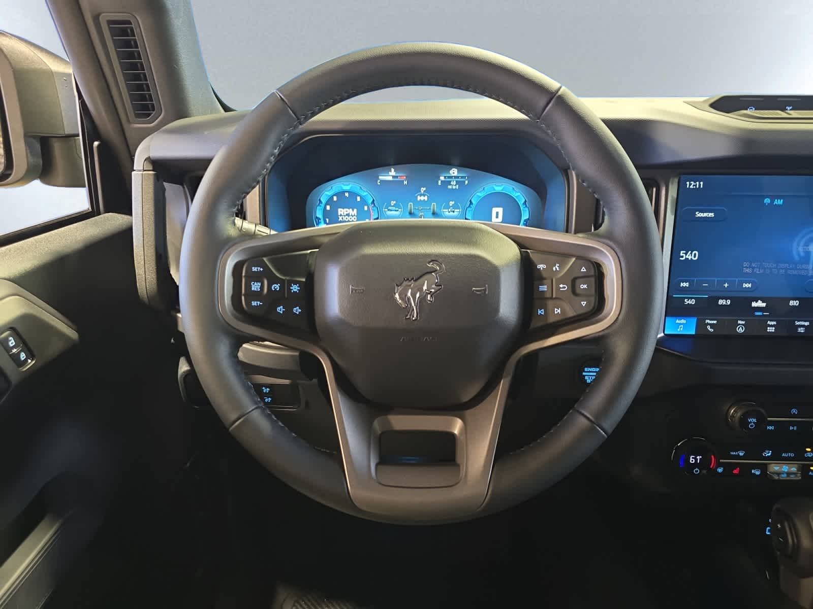 new 2025 Ford Bronco car, priced at $59,610