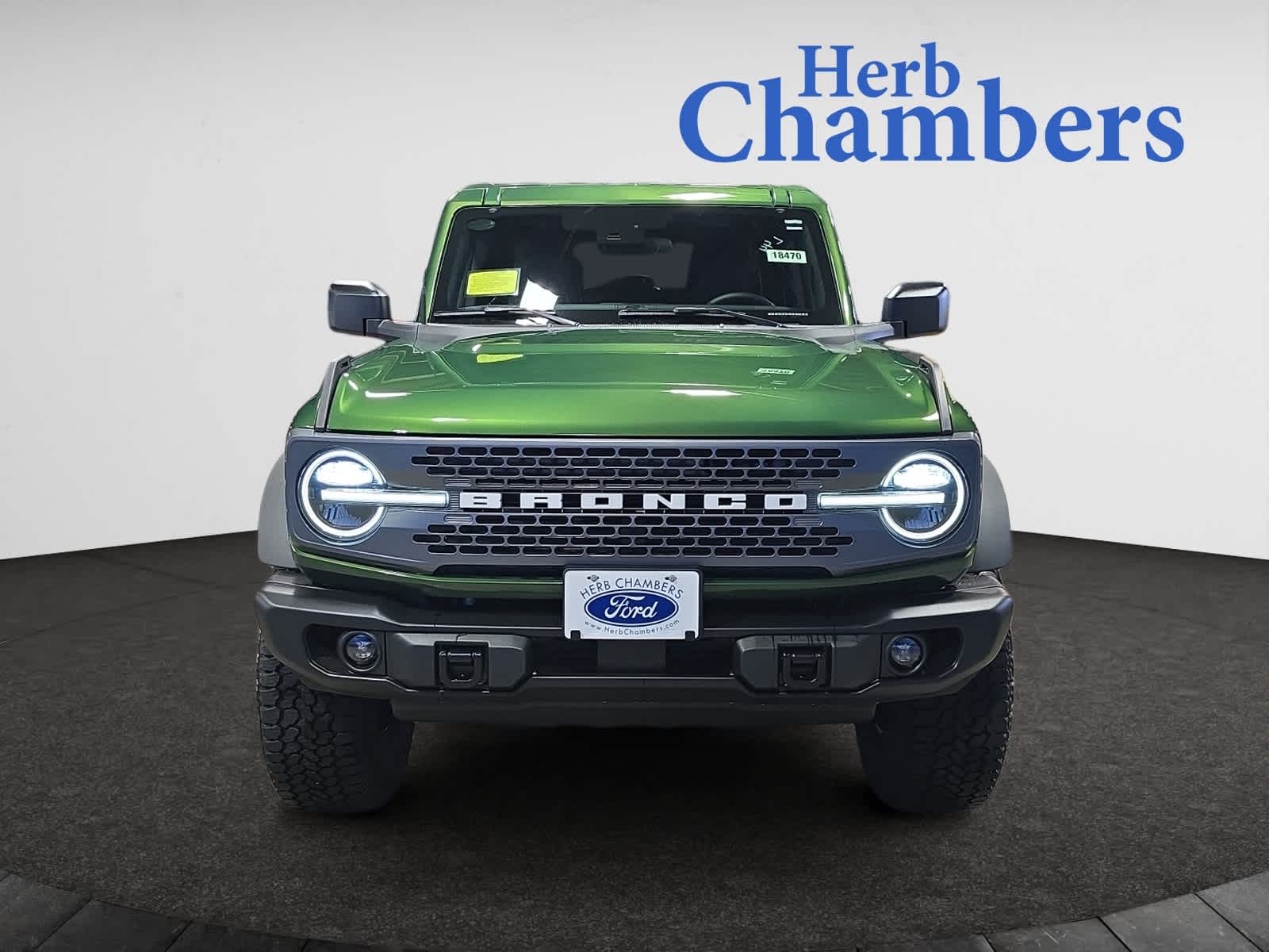 new 2025 Ford Bronco car, priced at $62,295