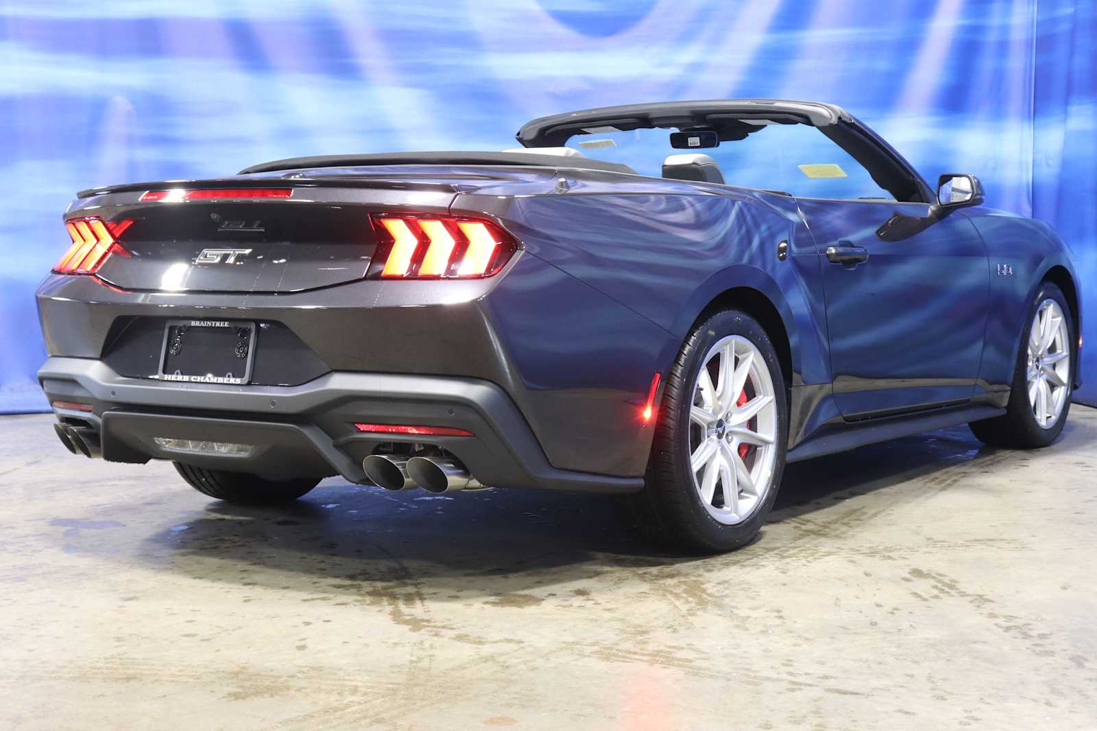 new 2024 Ford Mustang car, priced at $62,385
