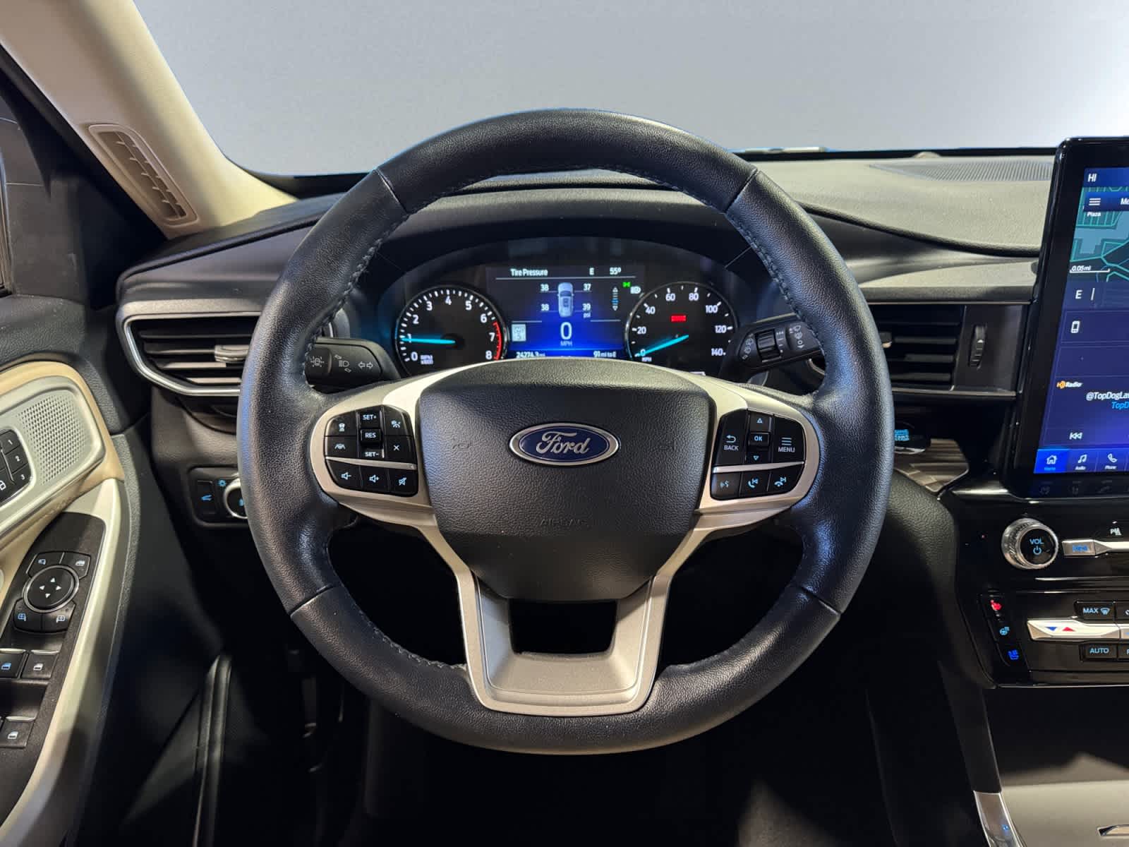 used 2022 Ford Explorer car, priced at $36,947
