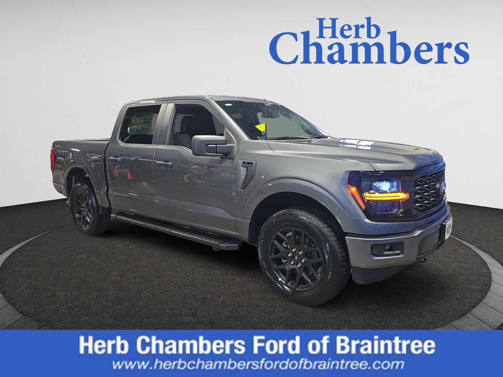 new 2025 Ford F-150 car, priced at $50,745