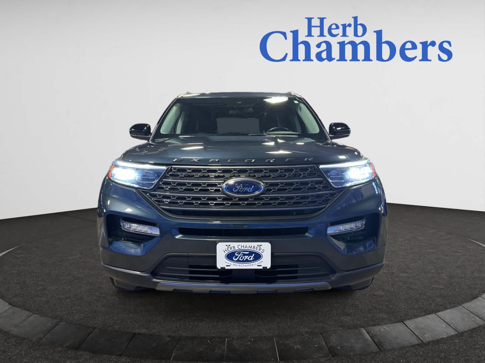 used 2022 Ford Explorer car, priced at $32,465