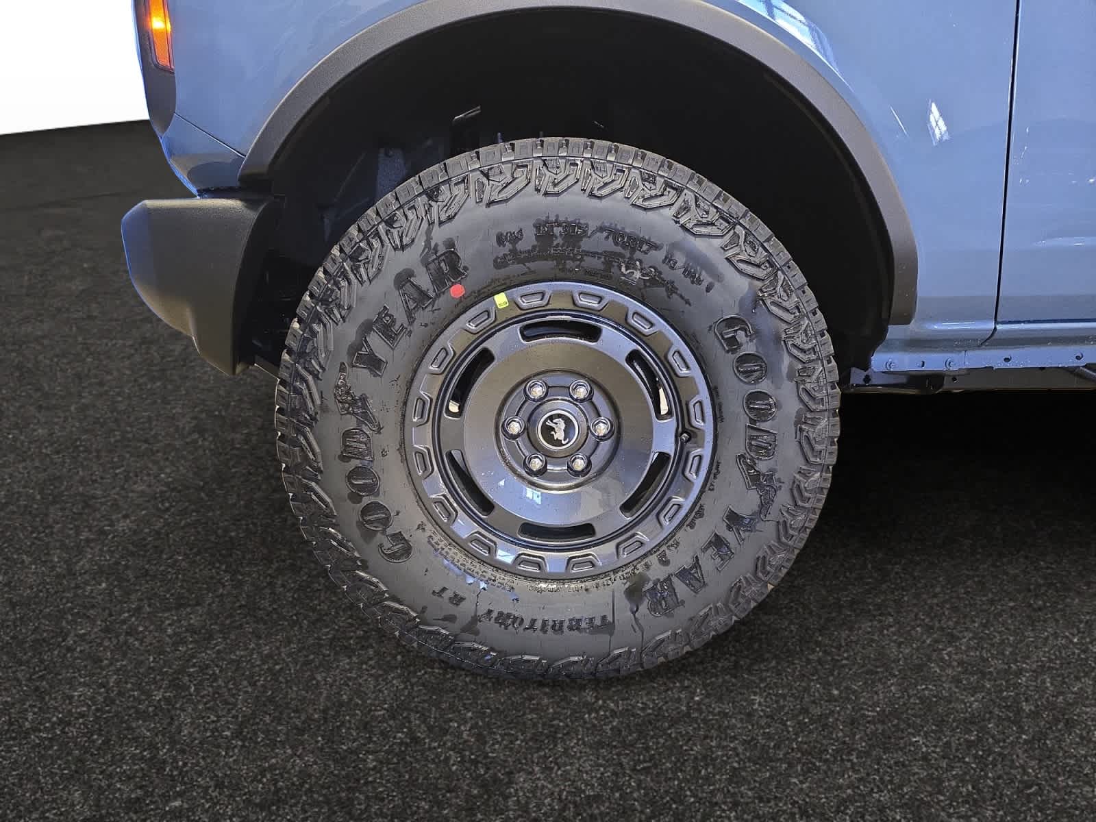 new 2025 Ford Bronco car, priced at $49,548