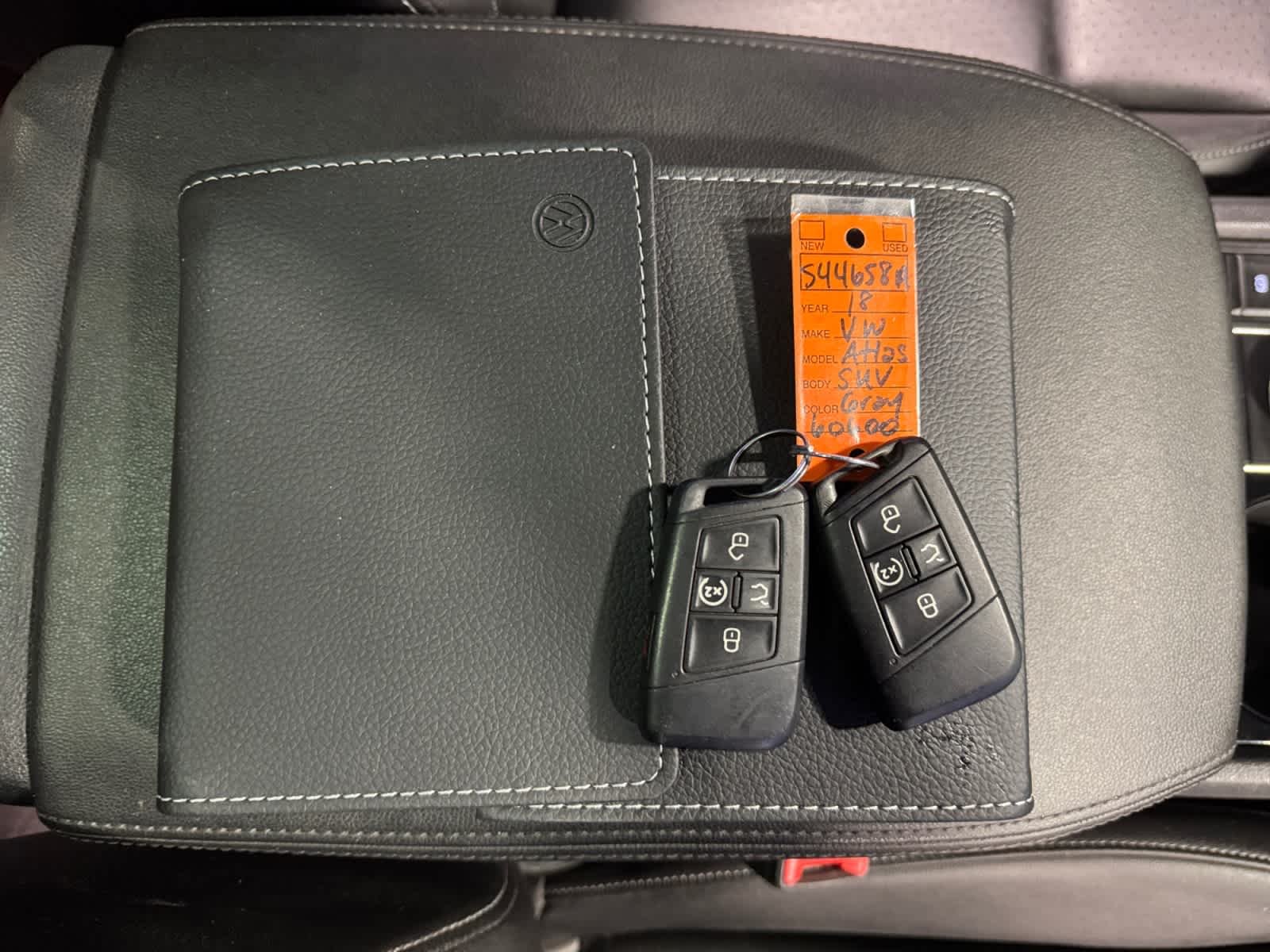 used 2018 Volkswagen Atlas car, priced at $15,485