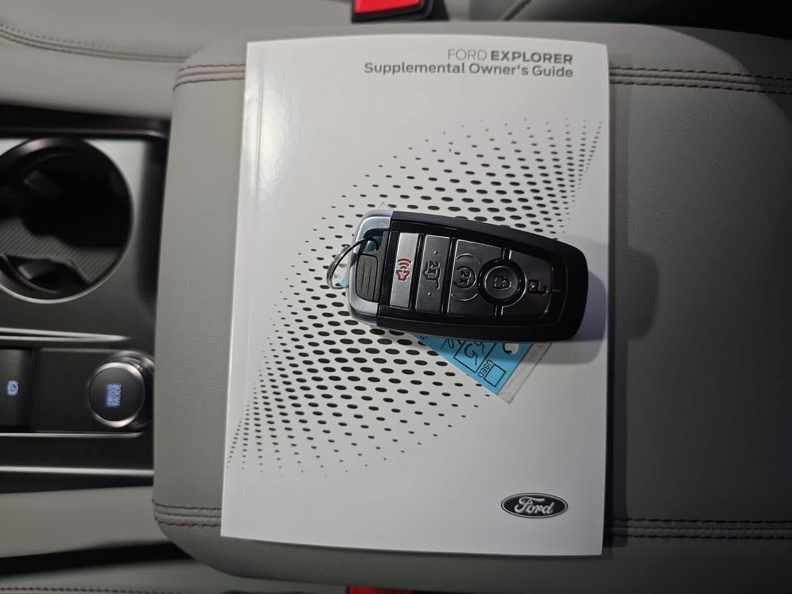 new 2026 Ford Explorer car, priced at $48,795