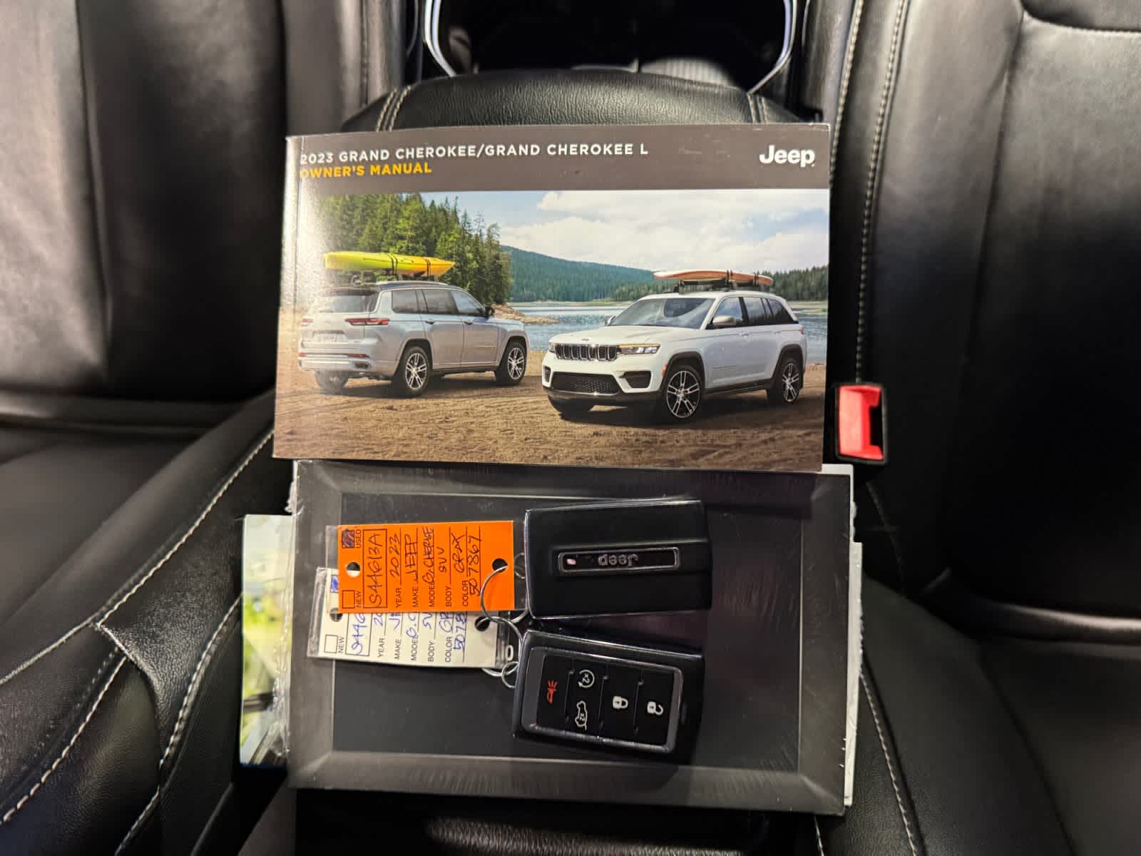 used 2023 Jeep Grand Cherokee car, priced at $29,466