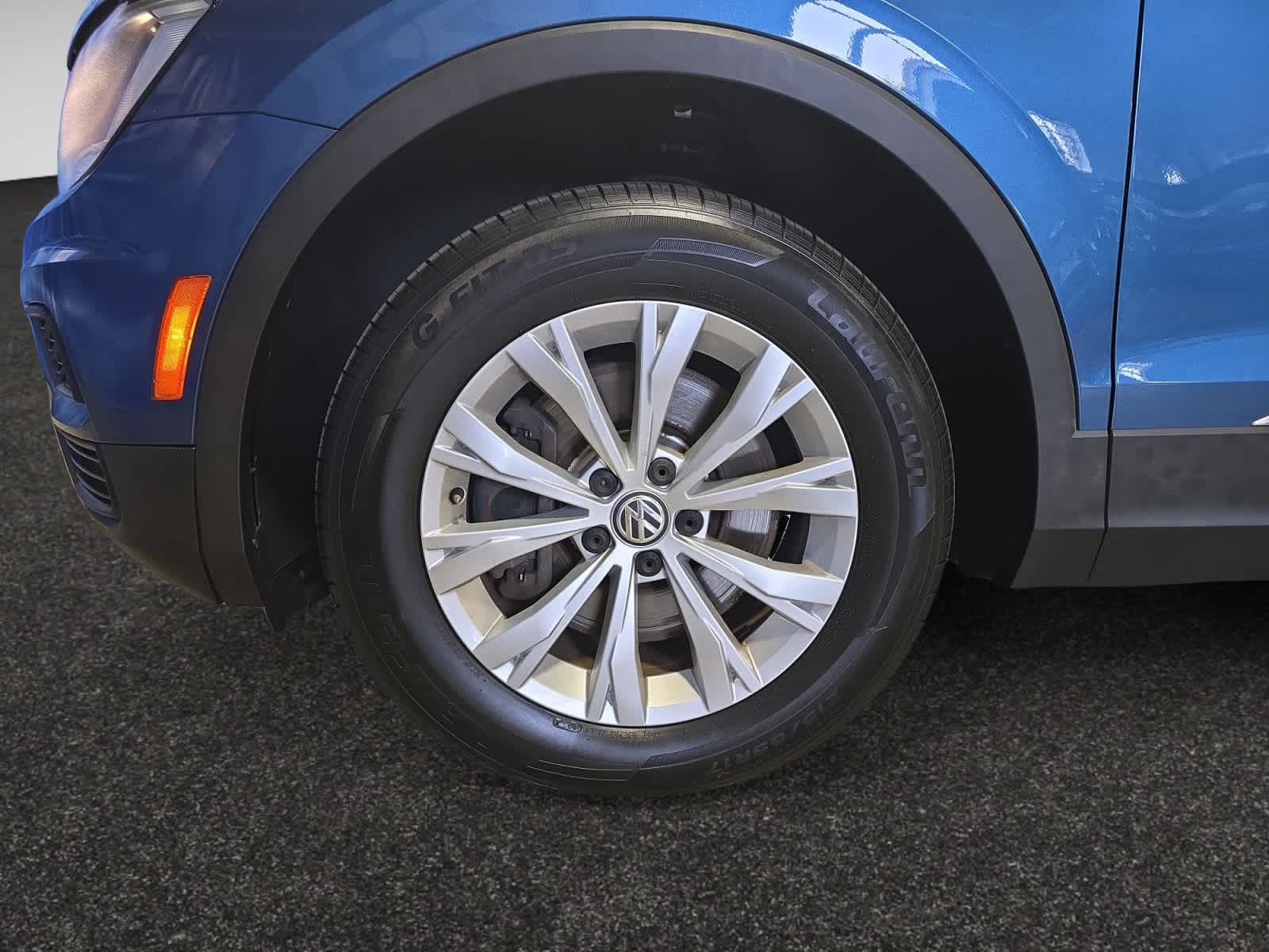 used 2018 Volkswagen Tiguan car, priced at $15,486
