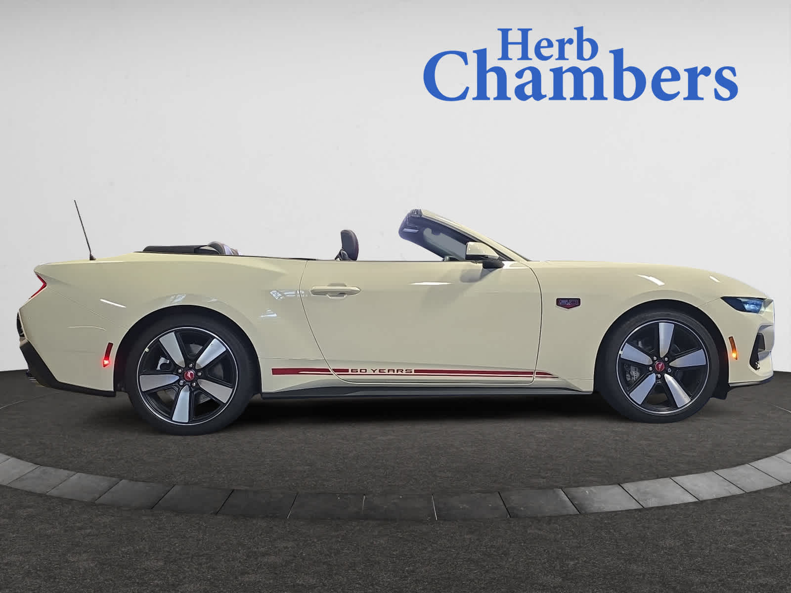 new 2025 Ford Mustang car, priced at $68,655