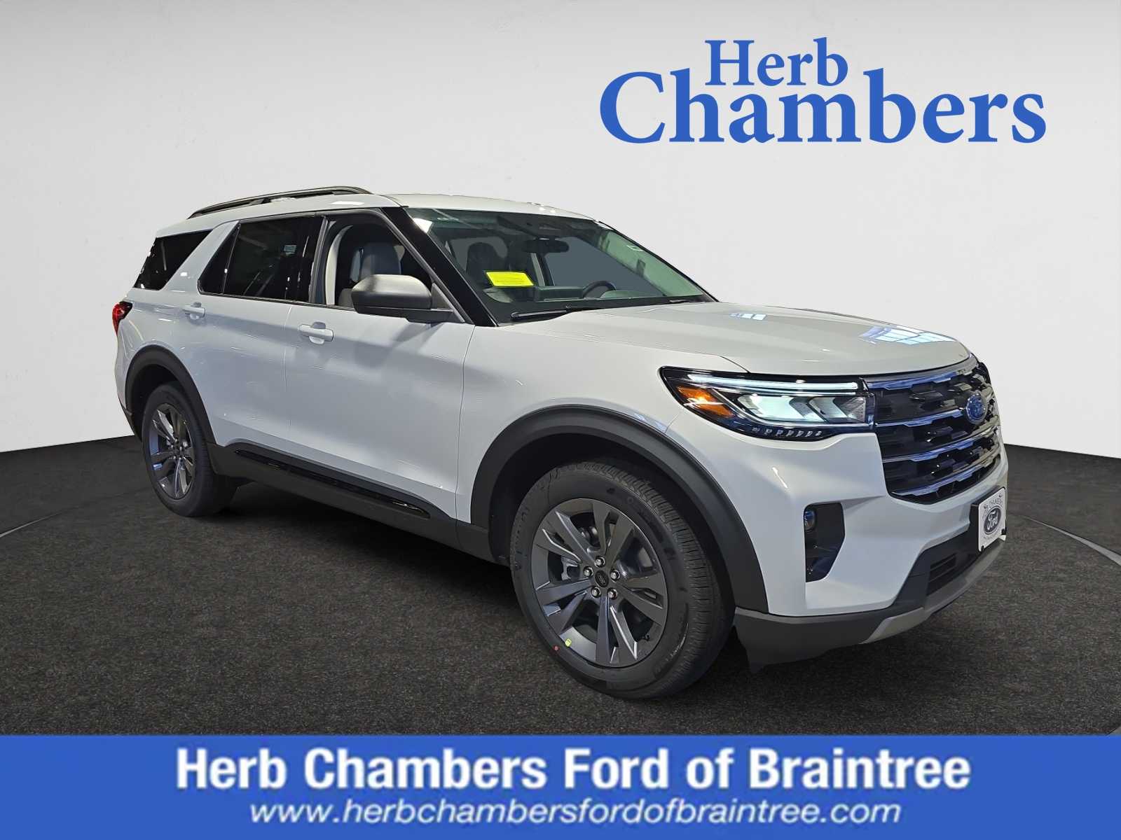 new 2026 Ford Explorer car, priced at $46,895