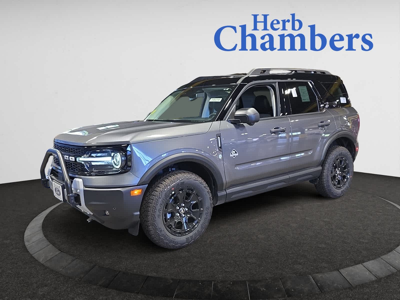 new 2025 Ford Bronco Sport car, priced at $43,395