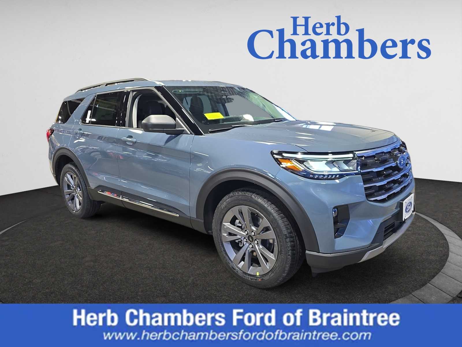 new 2025 Ford Explorer car, priced at $48,795