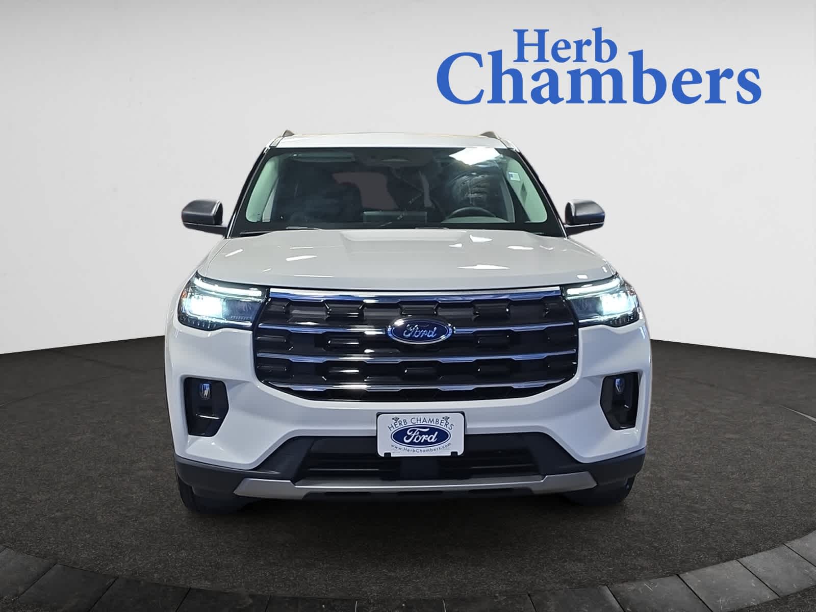 new 2025 Ford Explorer car, priced at $51,235