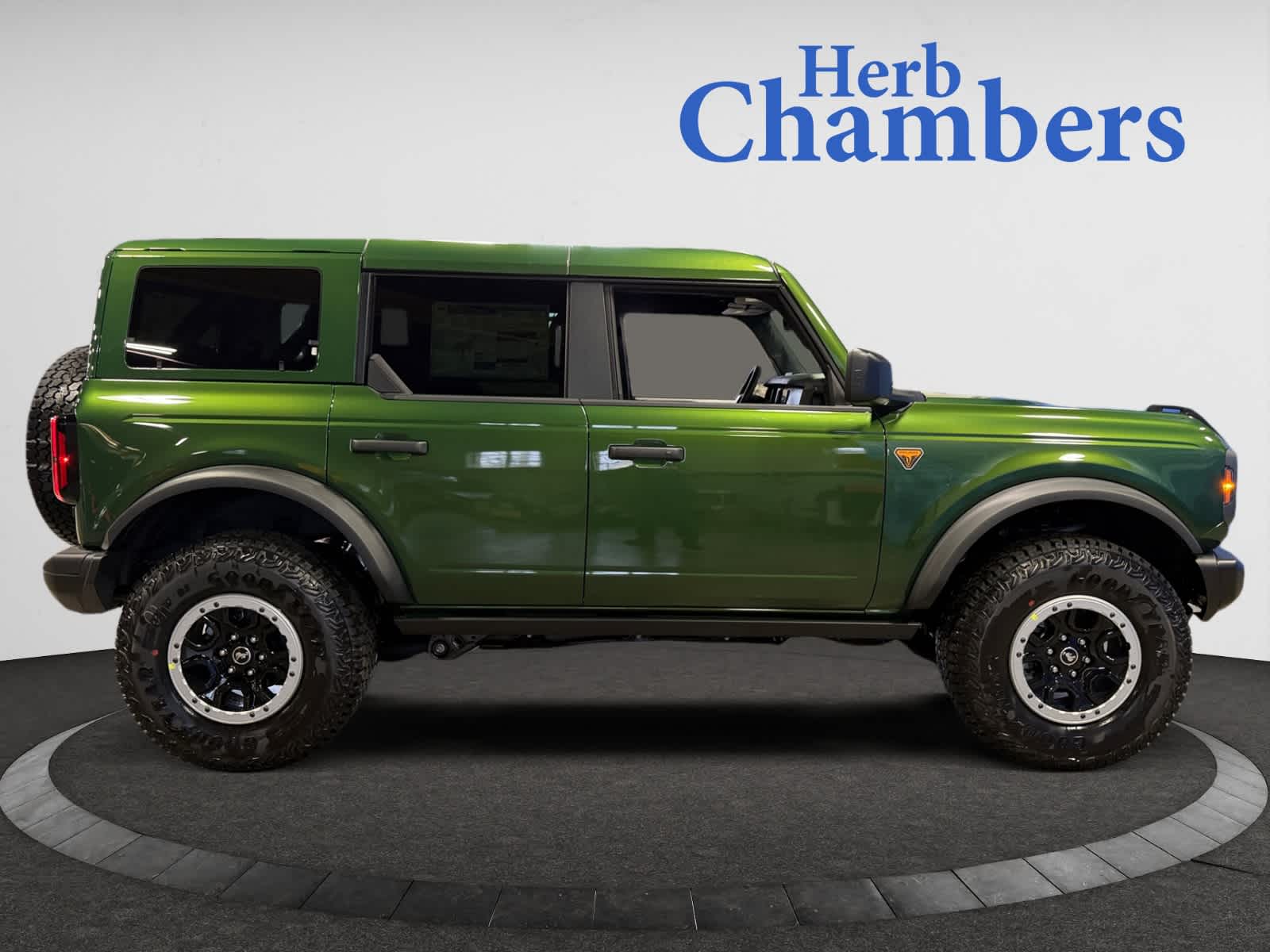 new 2025 Ford Bronco car, priced at $62,395