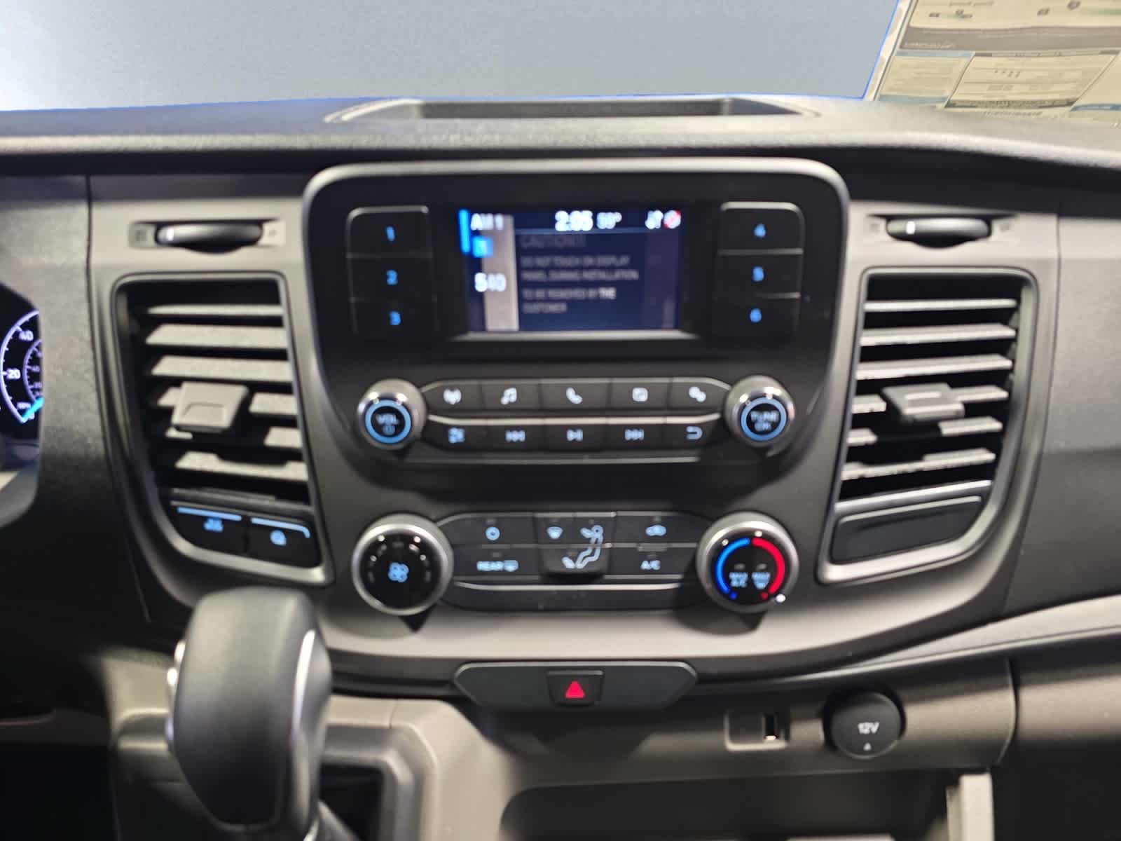 new 2025 Ford Transit car, priced at $48,195
