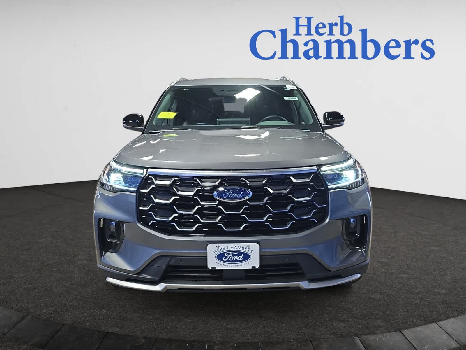 new 2026 Ford Explorer car, priced at $58,395