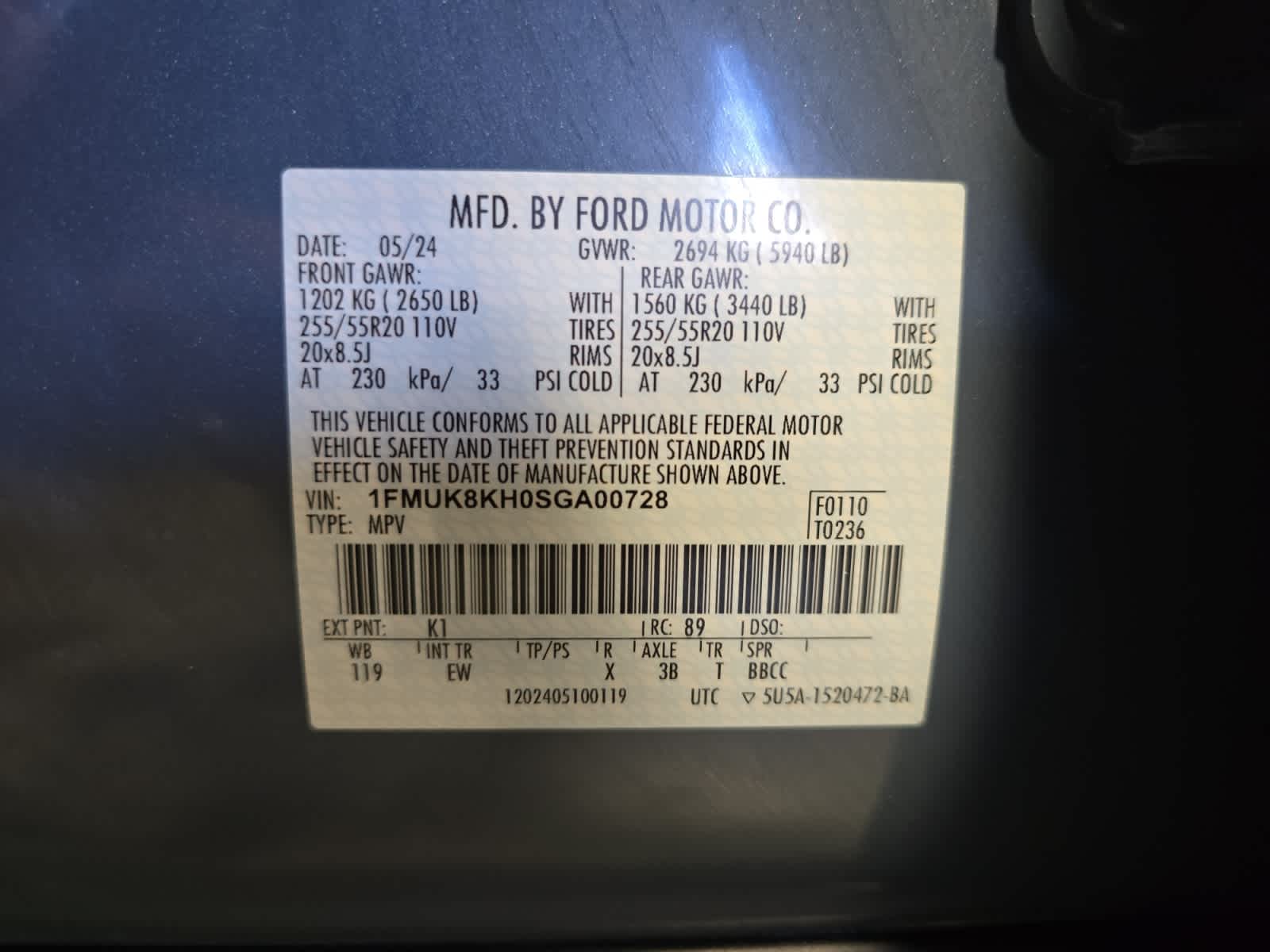 used 2025 Ford Explorer car, priced at $40,297