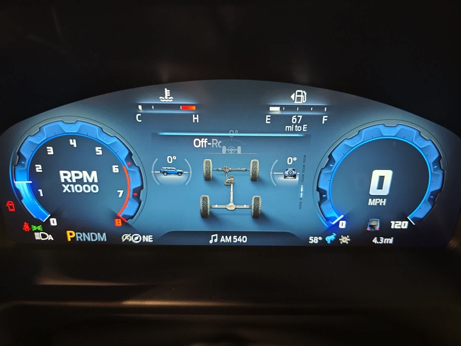 new 2025 Ford Bronco car, priced at $49,195