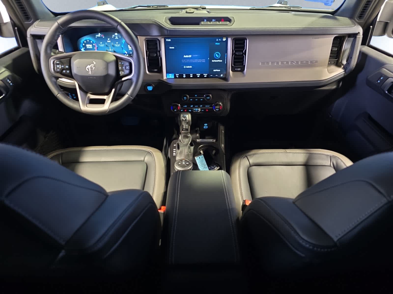 new 2025 Ford Bronco car, priced at $48,295